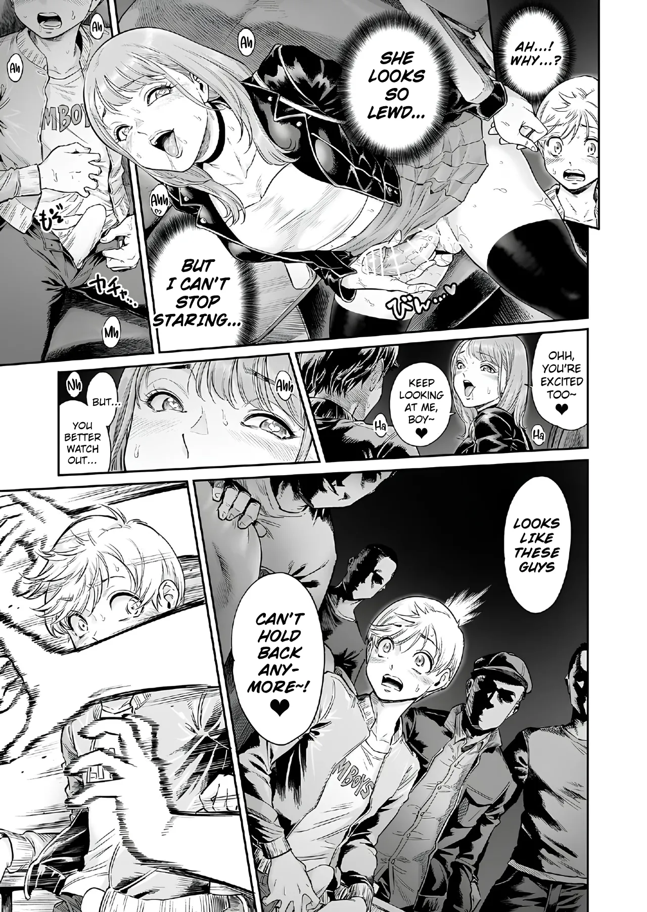 [Shotaian (Aian)] Akogare no Oneetama | The Wo-Man I Admire [English] numero di immagine  12