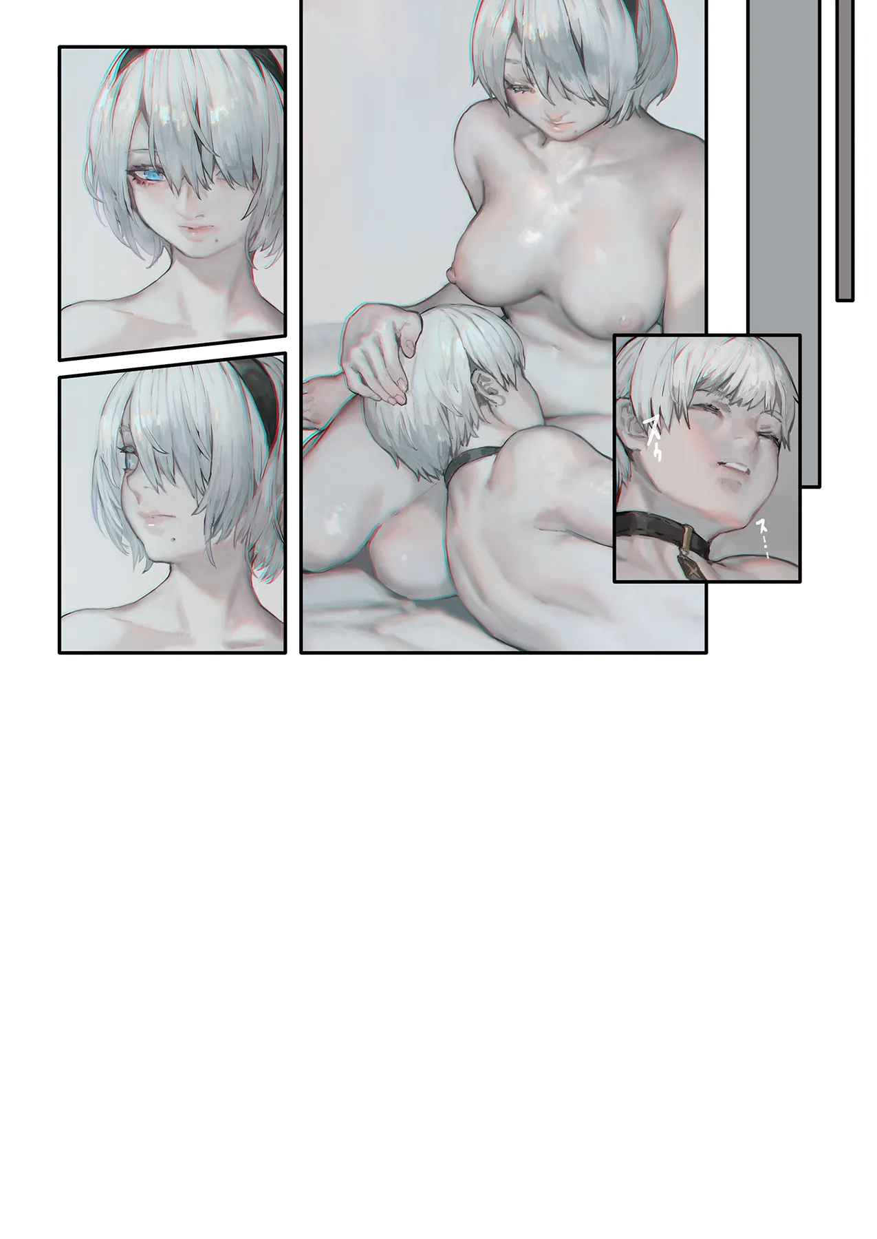 [Aoin no Junreibi (Aoin)] r[E]：2B9S (NieR:Automata) numero di immagine  16