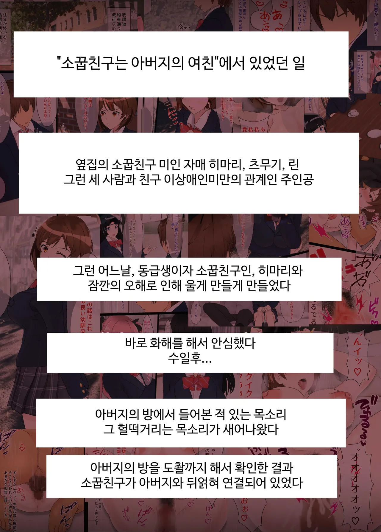 [kairyu] Osananajimi wa Oyaji no Kanojo・ ane [Korean] 이미지 번호 2