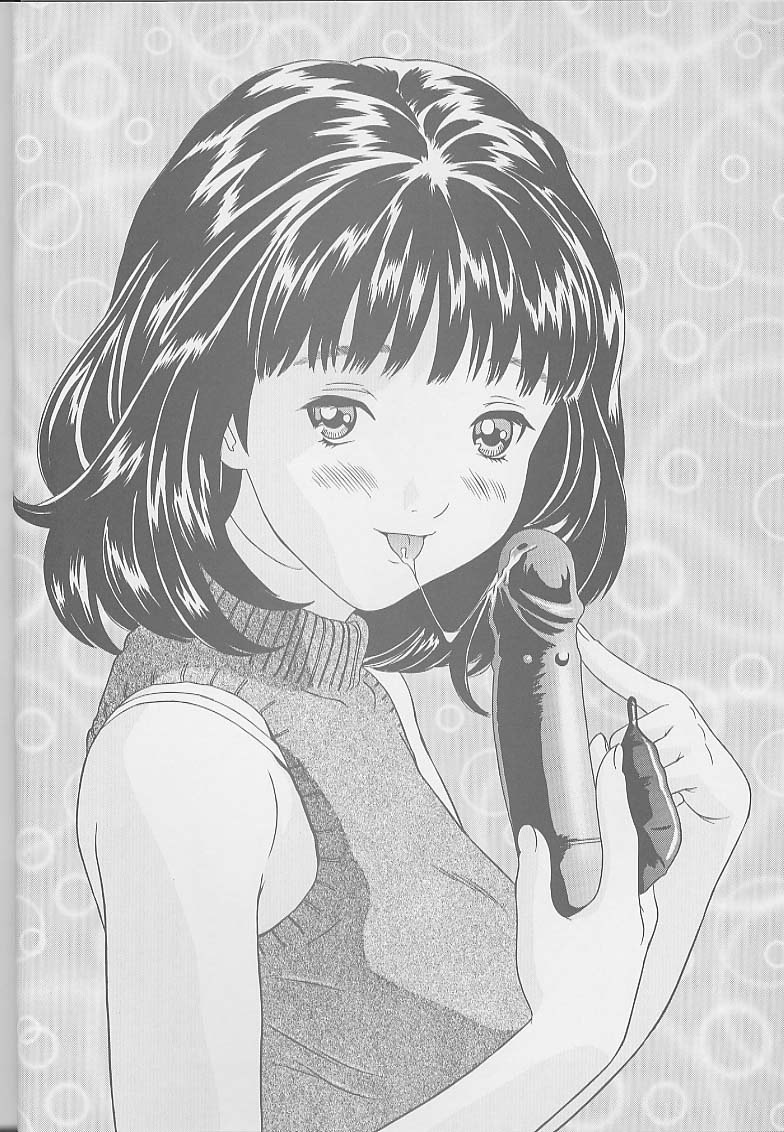 [Momonga-Club (Hayashibara Hikari)] I''s I''s Heroine Kannou Illustration Shuu (I"s) [Incomplete] image number 8