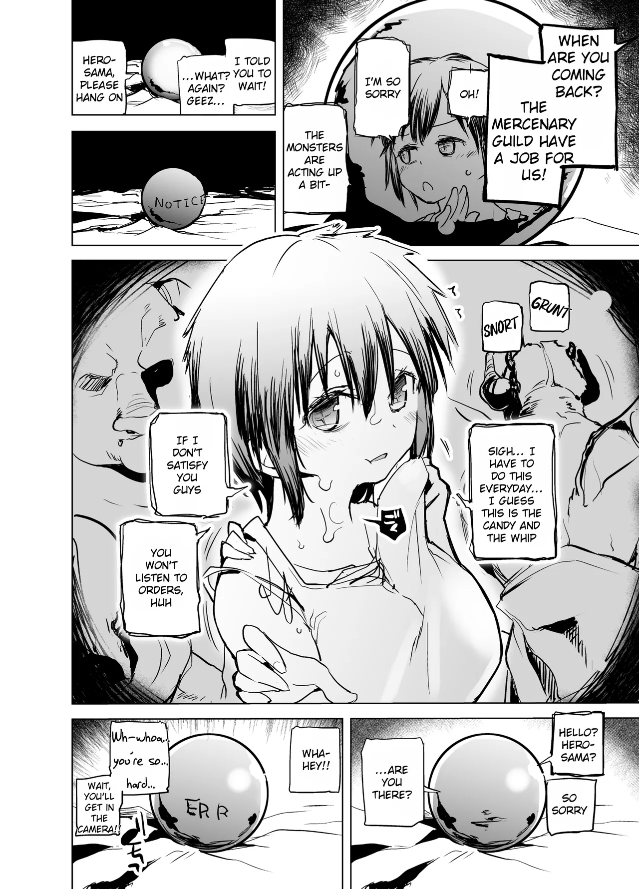 [Kaede Momiji (Shijokko)] Yuusha Aaaa to Nakama-tachi Mamono Tsukai no Choukyou | Companions of the Hero 'Aaa' - Taming of the Monster Tamer [English] [Rei Scans] [Digital] image number 6