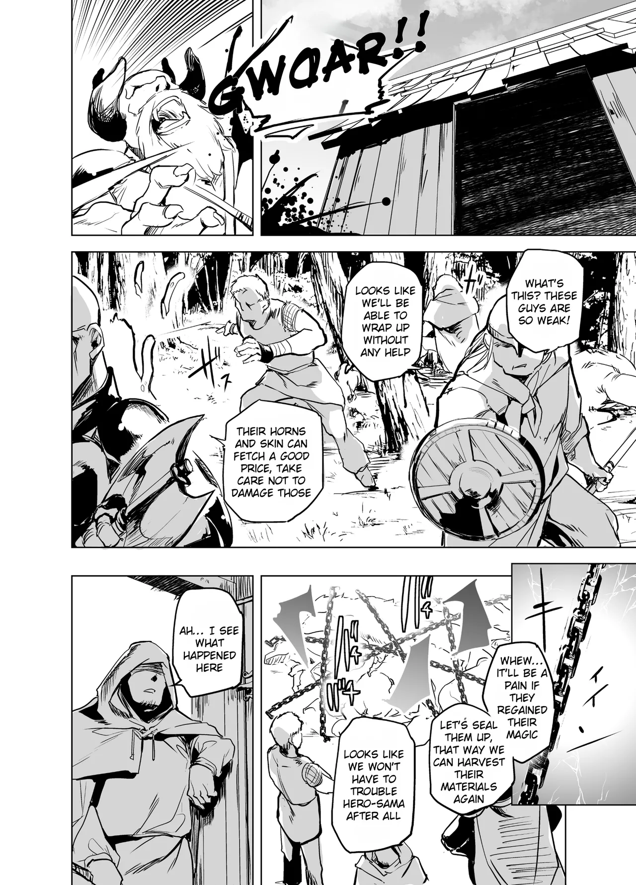 [Kaede Momiji (Shijokko)] Yuusha Aaaa to Nakama-tachi Mamono Tsukai no Choukyou | Companions of the Hero 'Aaa' - Taming of the Monster Tamer [English] [Rei Scans] [Digital] image number 22