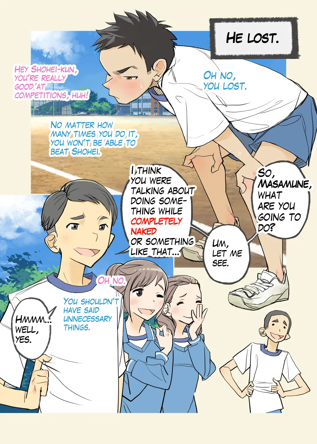 [Kune Kune Project (Kune)] 004 - A boy who dug his own grave [EN] image number 2