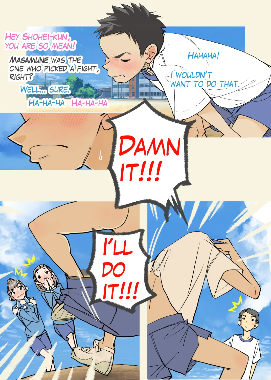 [Kune Kune Project (Kune)] 004 - A boy who dug his own grave [EN] image number 4