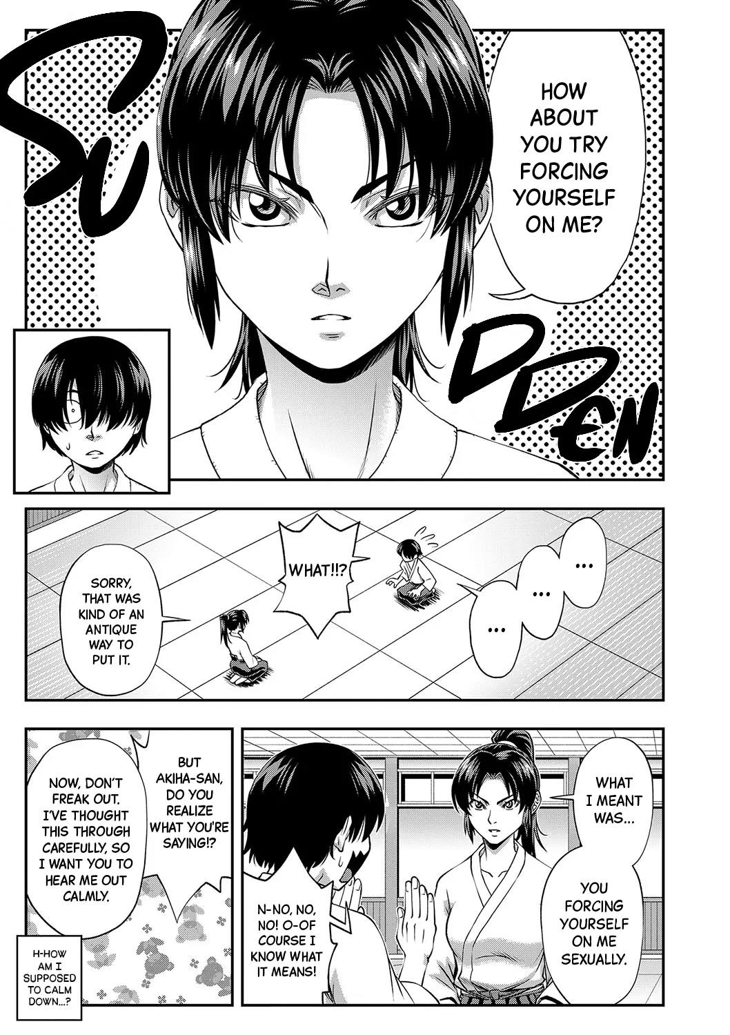 [Ikumo Taisuke] Yareba Yaru Hodo Suki ni Naru | The More We Fuck The More I Fall for You Ch.1 [English] [Black Grimoires] [Decensored] [Digital] image number 6