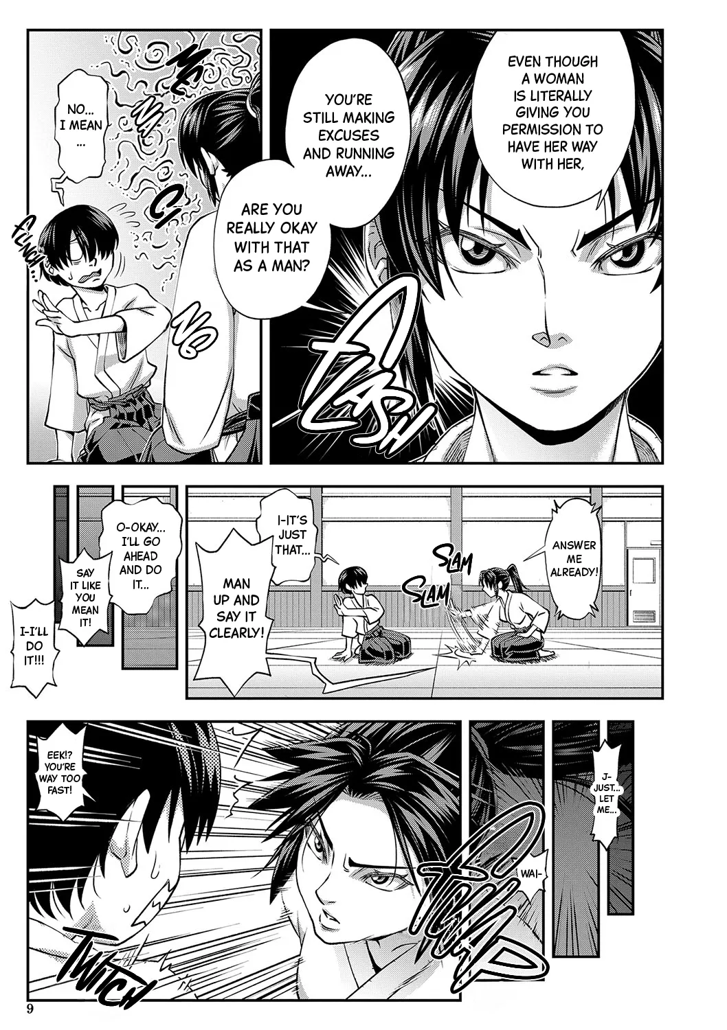 [Ikumo Taisuke] Yareba Yaru Hodo Suki ni Naru | The More We Fuck The More I Fall for You Ch.1 [English] [Black Grimoires] [Decensored] [Digital] image number 10