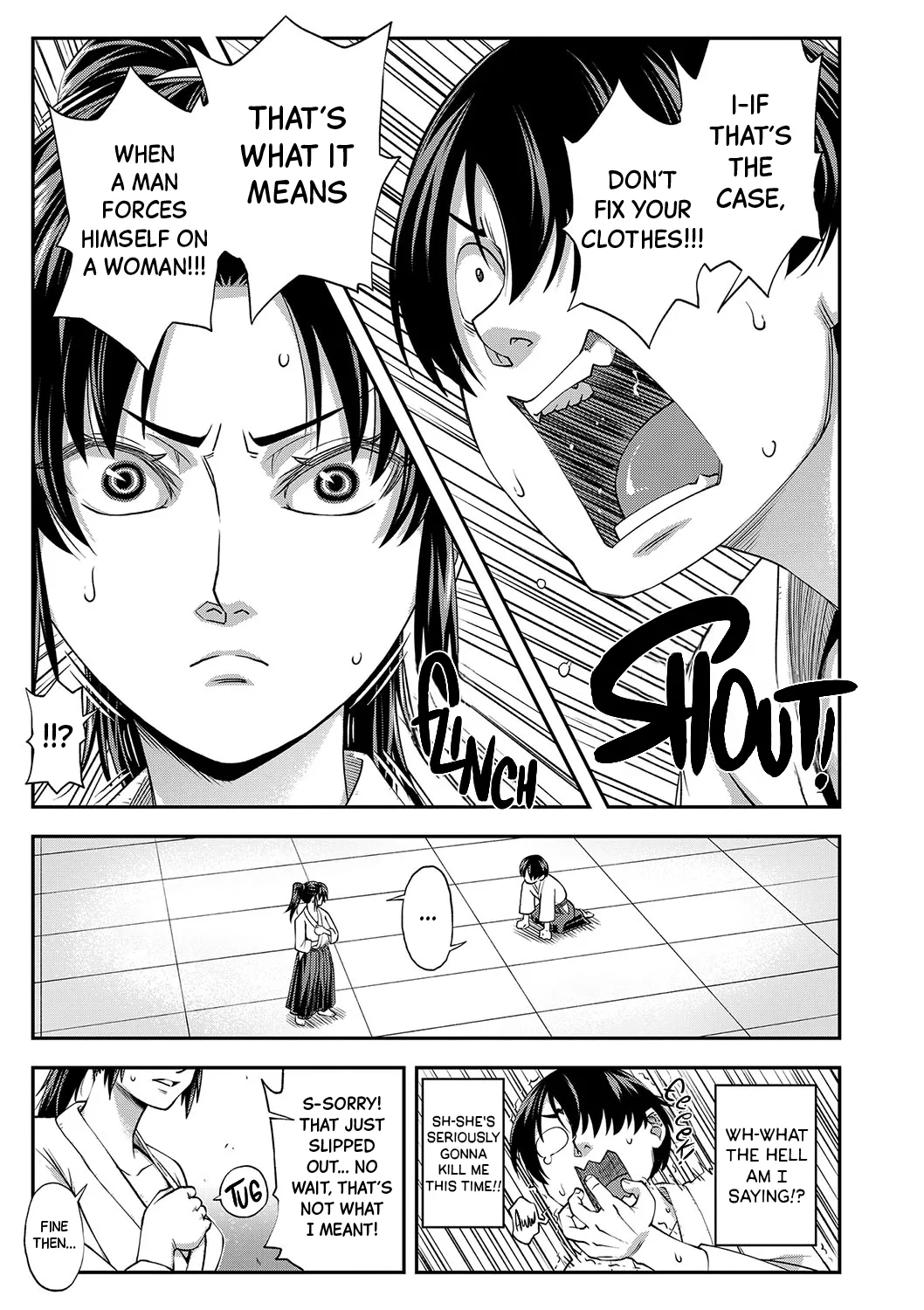 [Ikumo Taisuke] Yareba Yaru Hodo Suki ni Naru | The More We Fuck The More I Fall for You Ch.1 [English] [Black Grimoires] [Decensored] [Digital] image number 16