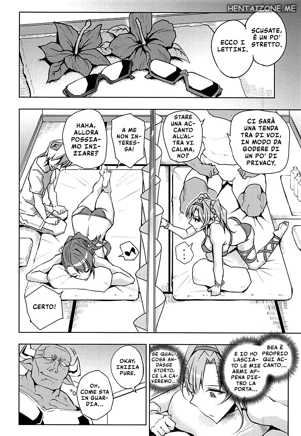 (C92) [Uruujima (Uruujima Call)] Futari ni Full Chain | Massaggio con Sorpresa (Granblue Fantasy) [Italian] image number 5