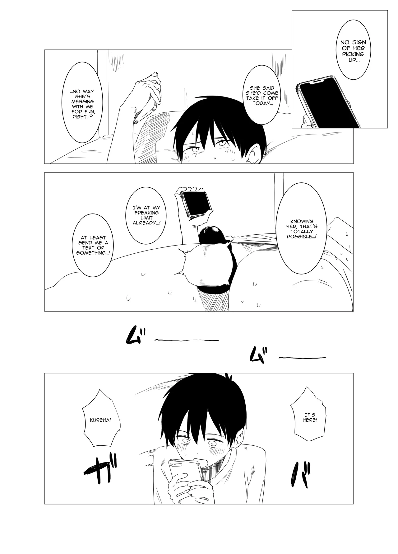 [Aoyagi Kabota] Intending to Control His Ejaculation with a Chastity Belt and Fake an NTR Prank on April Fool’s, the Mischievous Girlfriend Gets Overwhelmed by Her Partner’s Skills, Turning the Lie into Reality [English] [Spirtohleb] numero di immagine  15