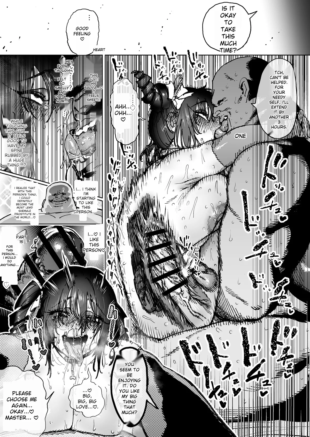 [Horieros] "The Strongest Assassin's self-feminization into a fallen shemale" 1-11 [Rough English] numero di immagine  21