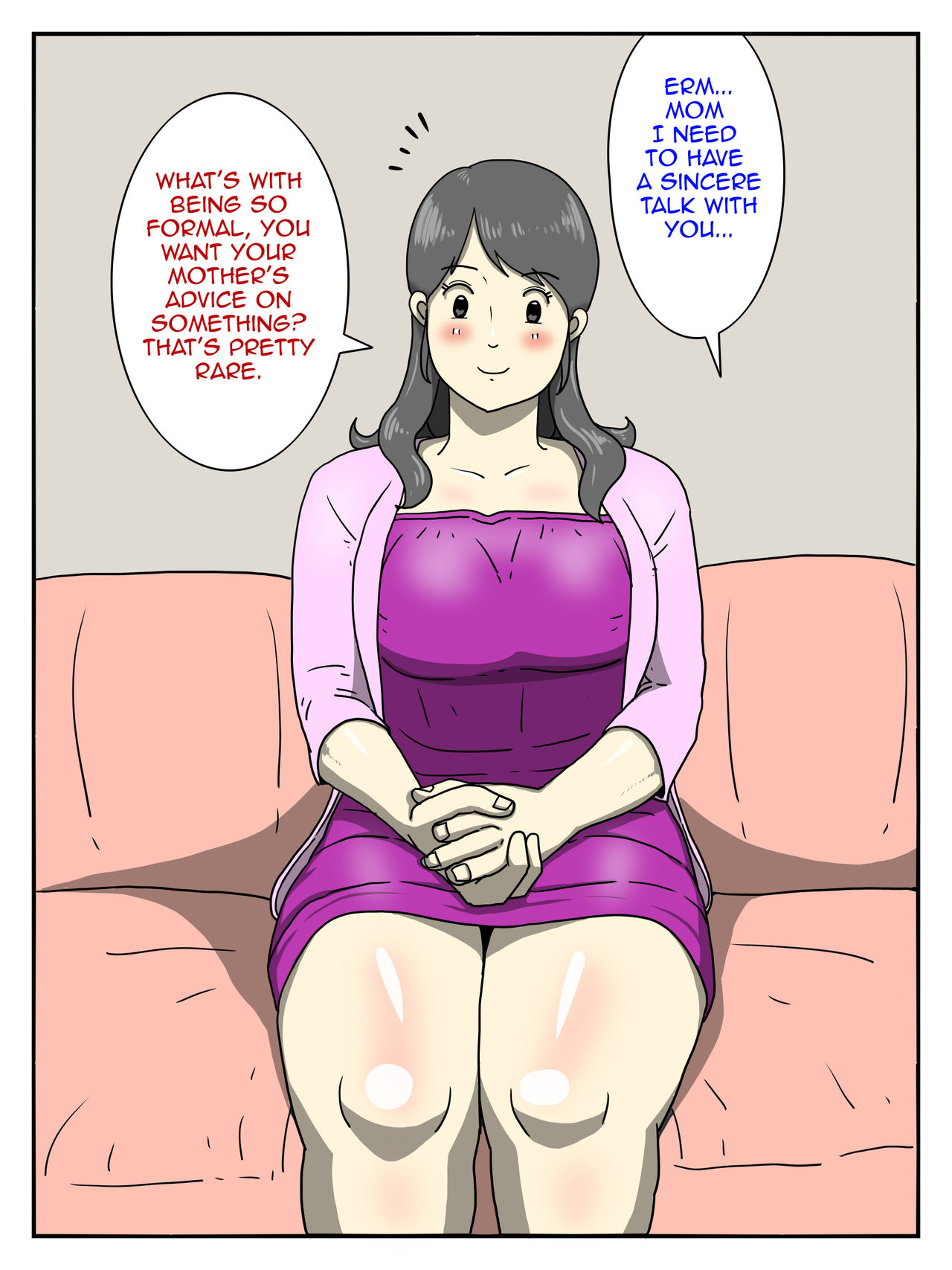 [Dust Soul] Ore no Chorosugiru Okaa-san | My Mother is Too Easy [English] [Amoskandy] image number 3