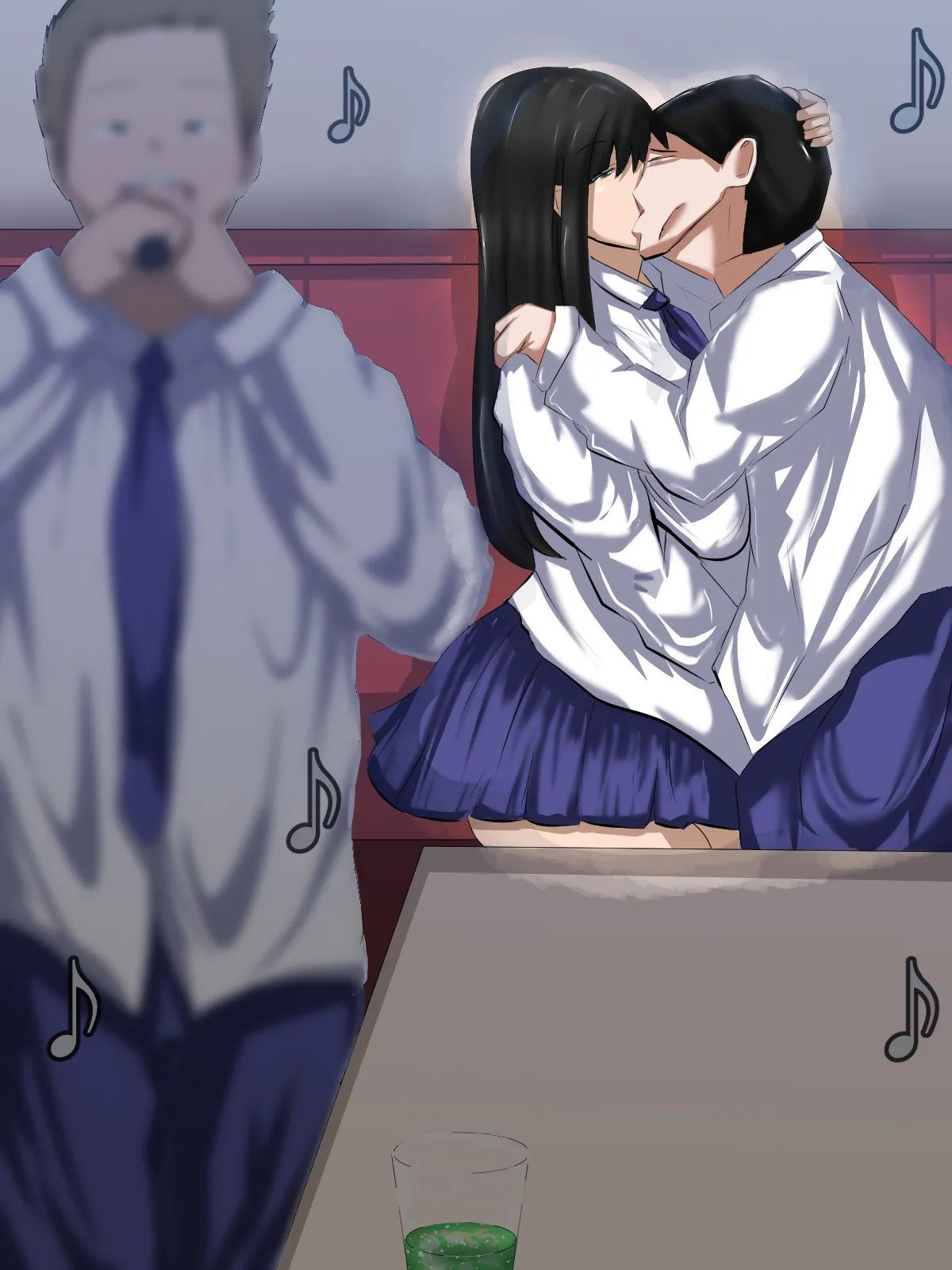 [食満 千人大女]友達の彼女 秘密の浮気セックス изображение № 19