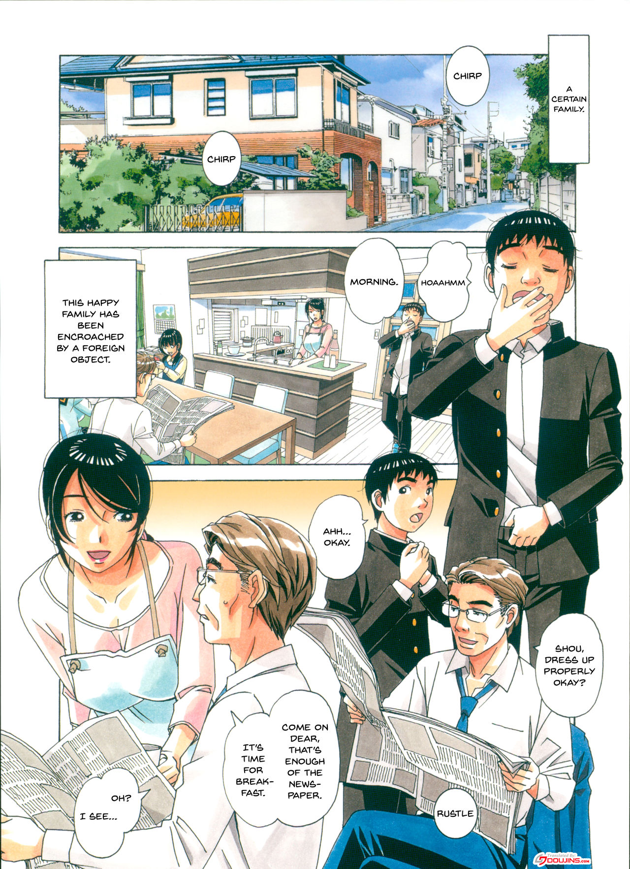 [Otonano Gu-wa (Yamada Tarou (Kamei))] Sennou Yuugi - Brainwash Game [English] [Doujins.com] image number 2