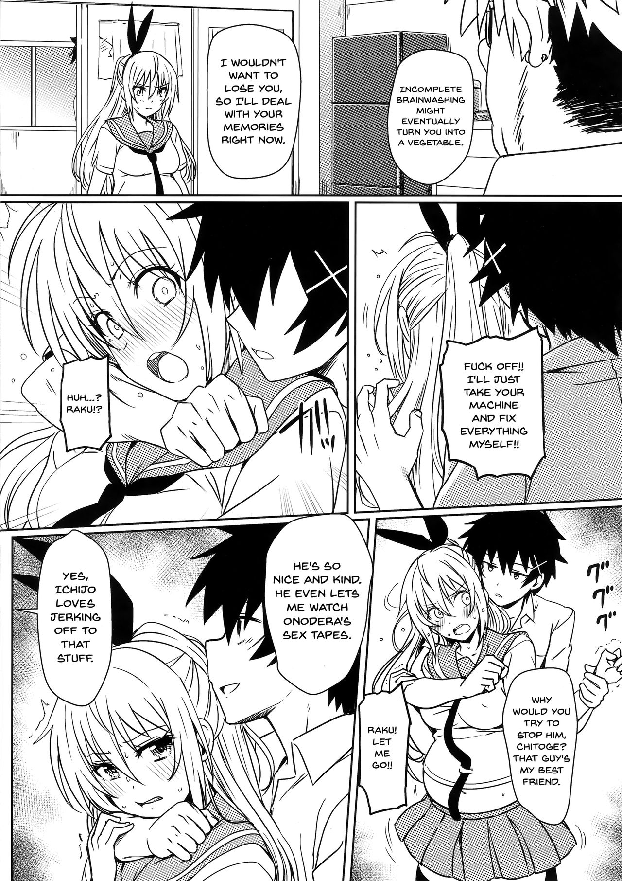 (C96) [Kaminari-neko (Eitarou)] Yamikoi -Saimin- 4 (Nisekoi) [English] [Doujins.com] imagen número 18