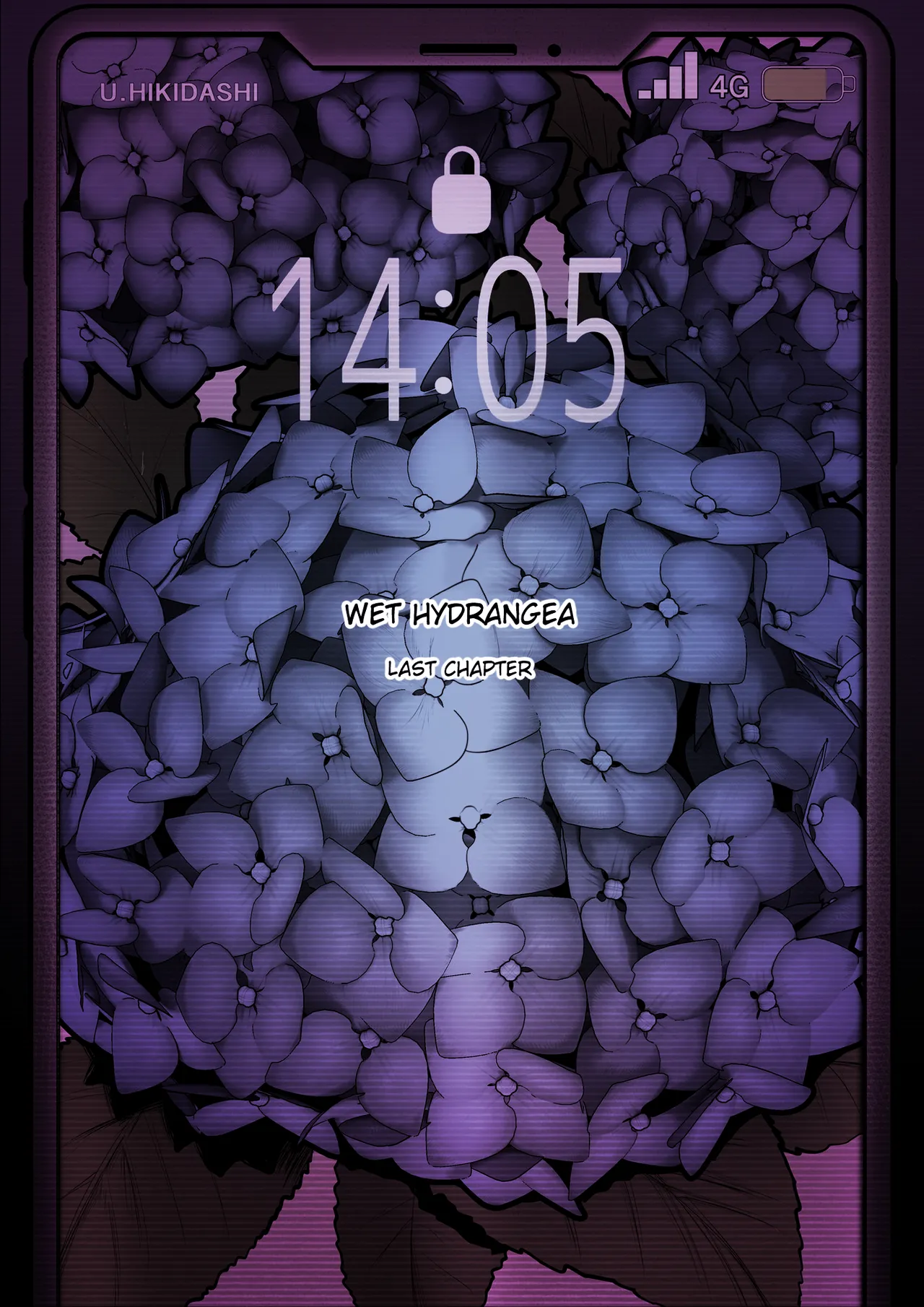 [Ura no Hikidashi (Nizii)] Nureta Ajisai 3 [English] [Fated Circle][Colorized] image number 5