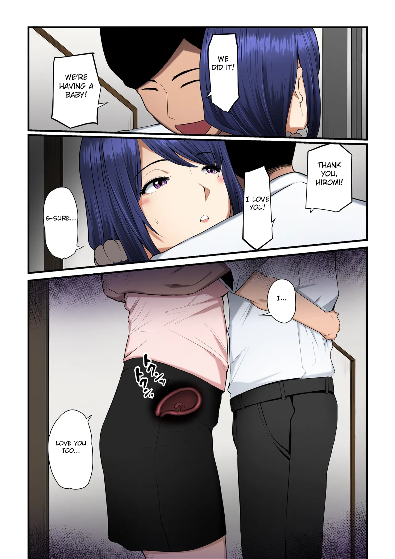 [Ura no Hikidashi (Nizii)] Nureta Ajisai 3 [English] [Fated Circle][Colorized] image number 20