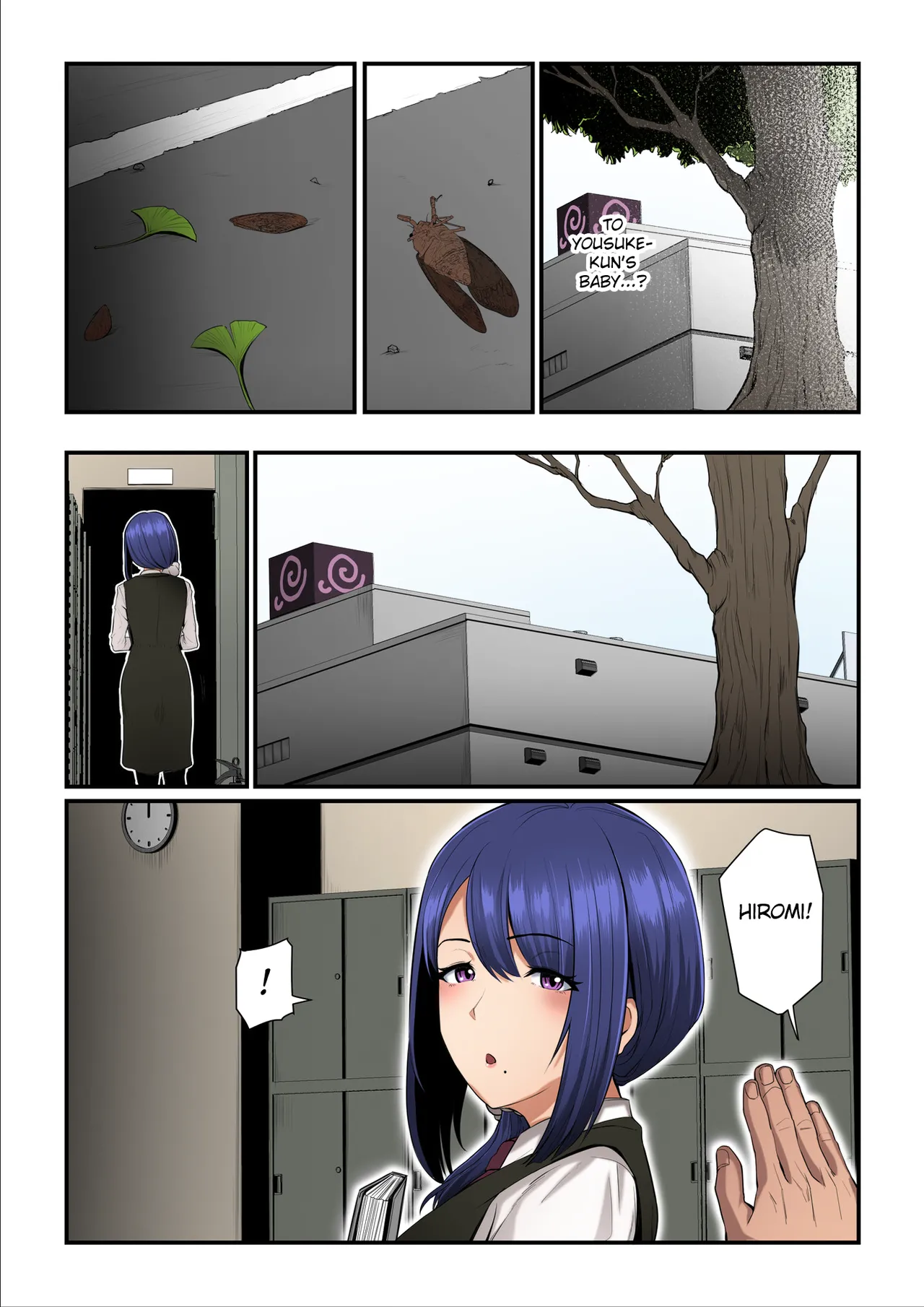 [Ura no Hikidashi (Nizii)] Nureta Ajisai 3 [English] [Fated Circle][Colorized] image number 30