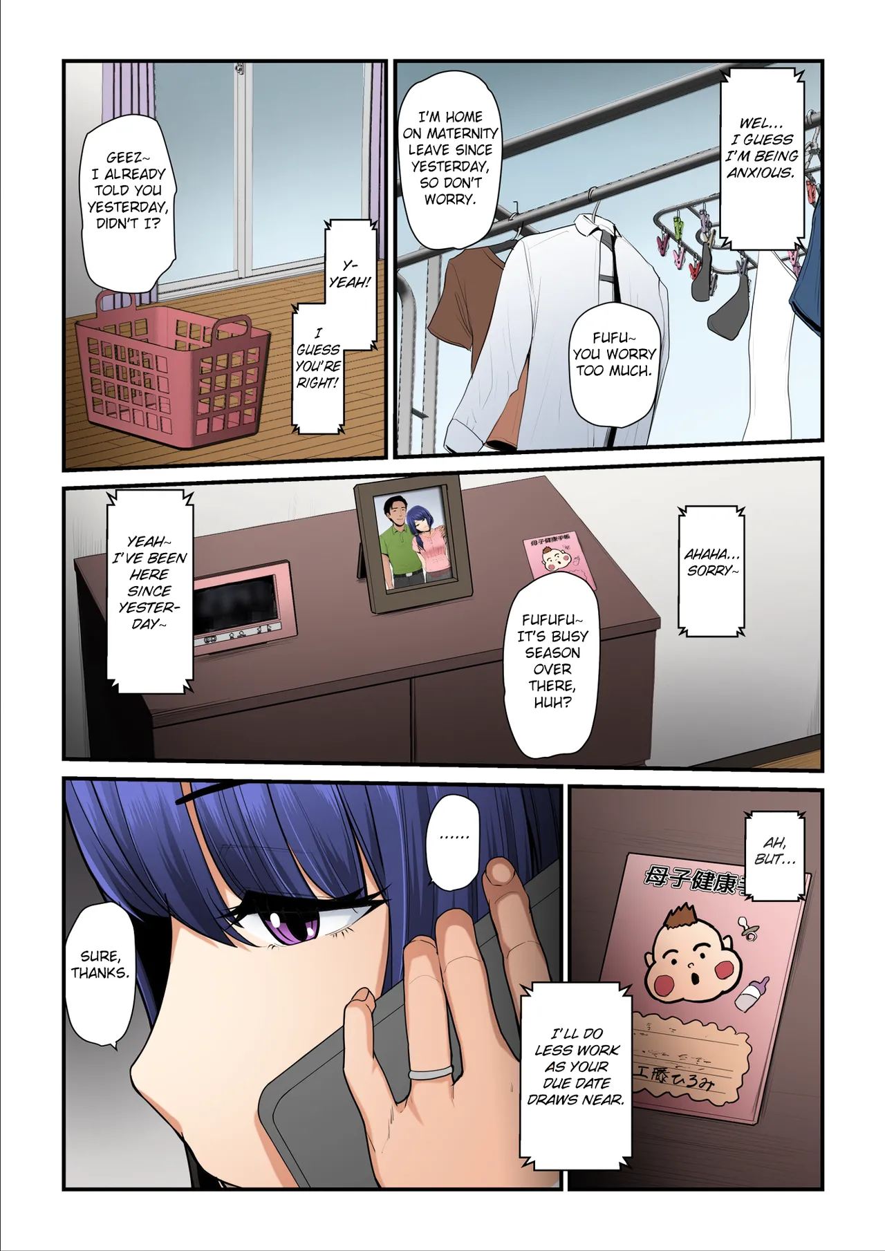 [Ura no Hikidashi (Nizii)] Nureta Ajisai 3 [English] [Fated Circle][Colorized] image number 45