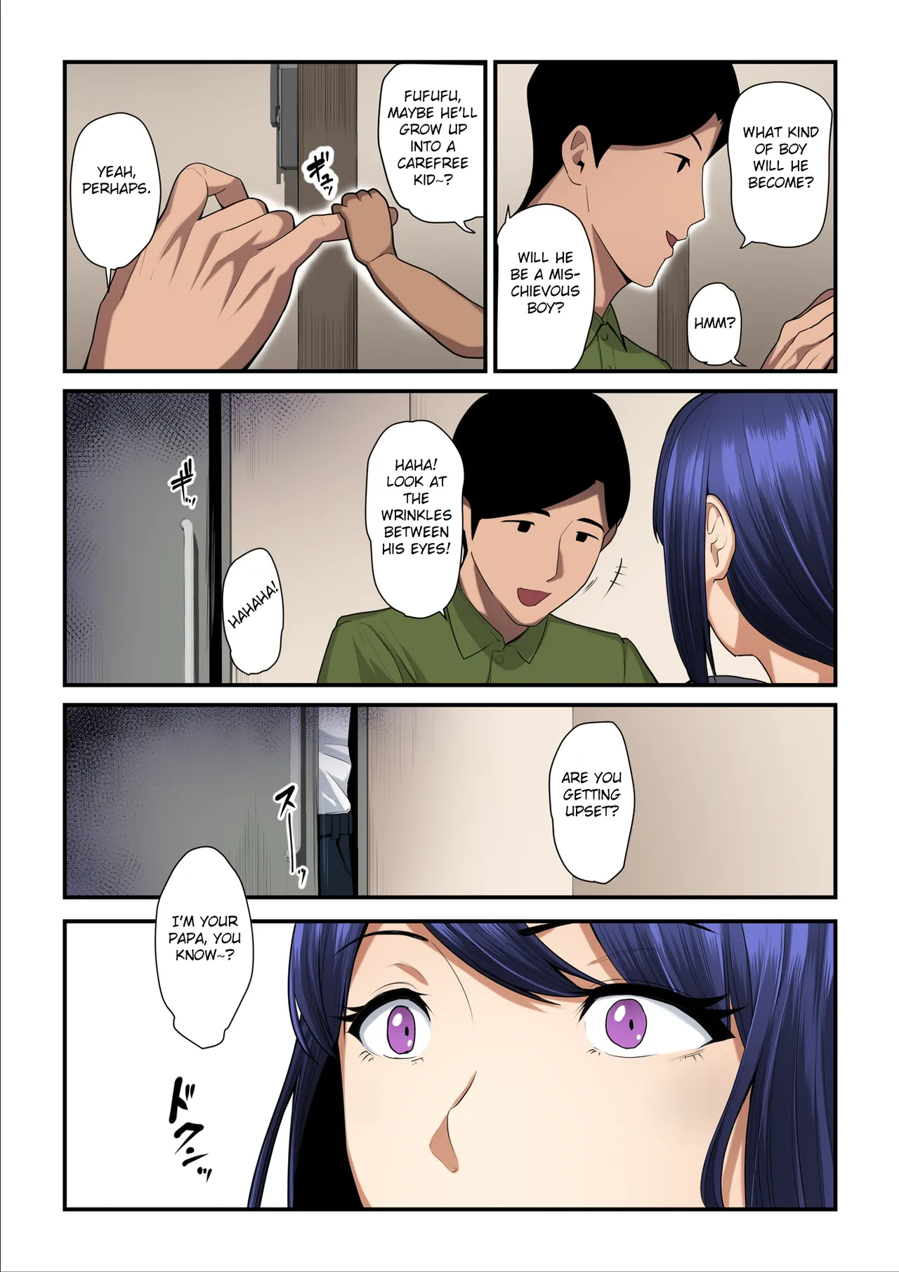 [Ura no Hikidashi (Nizii)] Nureta Ajisai 3 [English] [Fated Circle][Colorized] image number 71