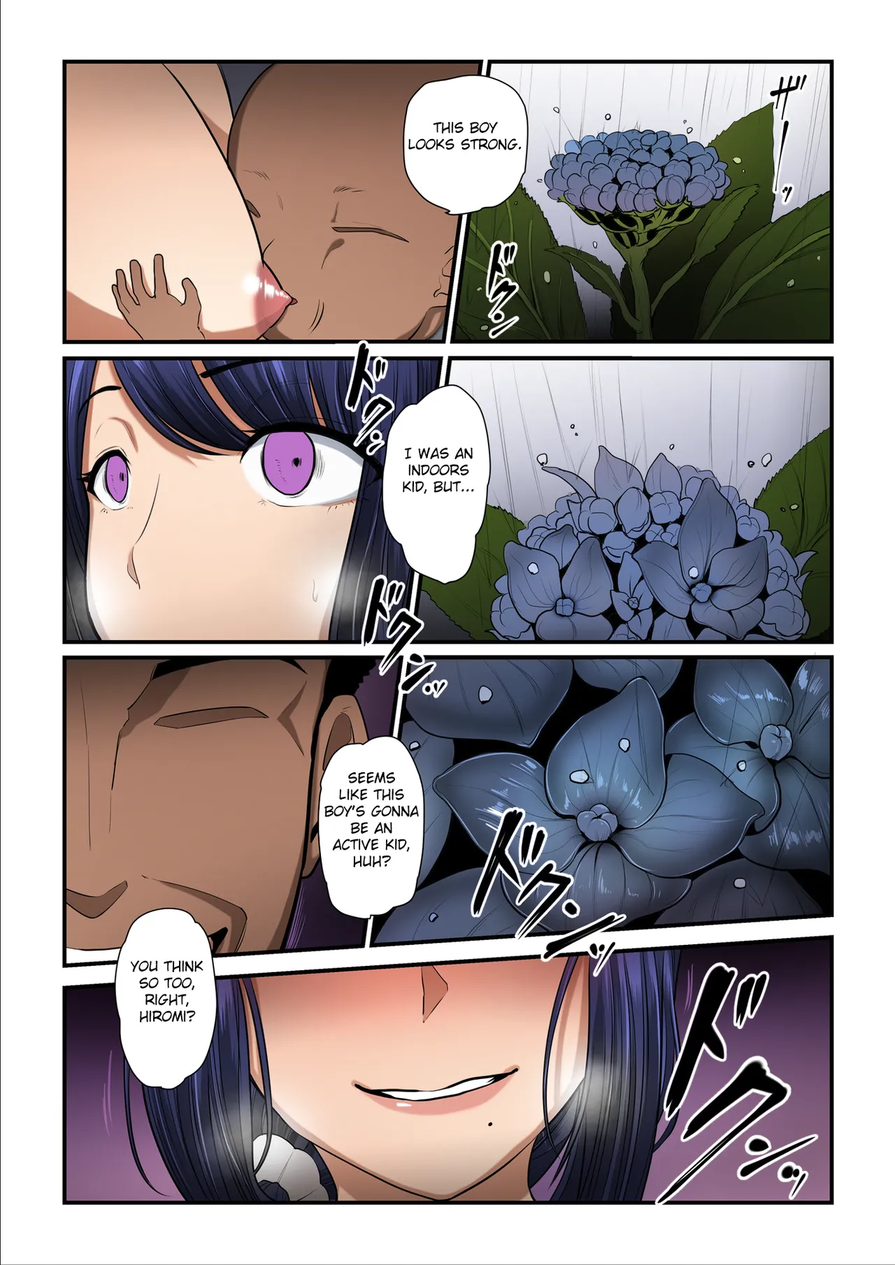 [Ura no Hikidashi (Nizii)] Nureta Ajisai 3 [English] [Fated Circle][Colorized] image number 72