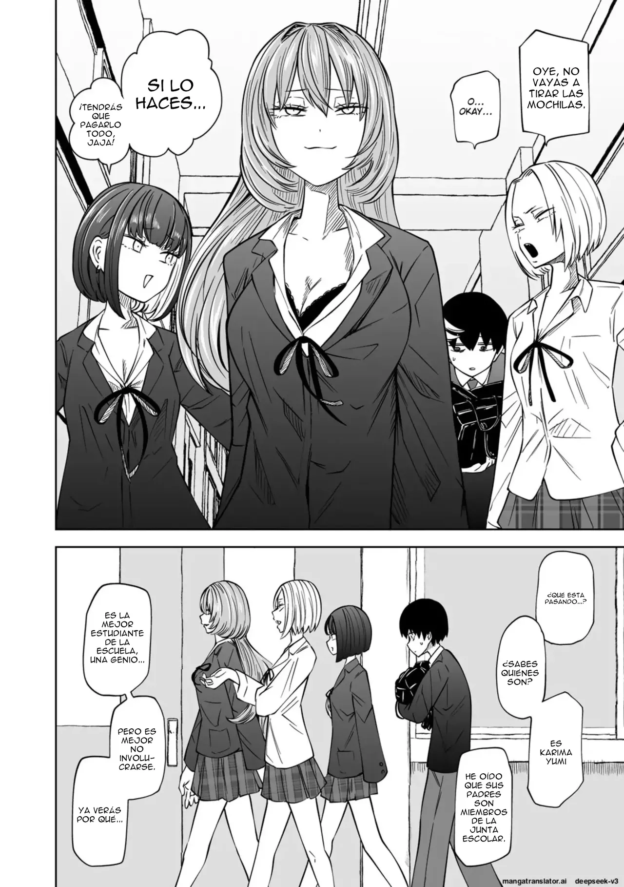 [Sakamoto Kafka] Zutto Sono Mama Kawarazu ni | Siempre es lo Mismo {Spanish} {EbisuTraslade - Winder} 图片编号 4