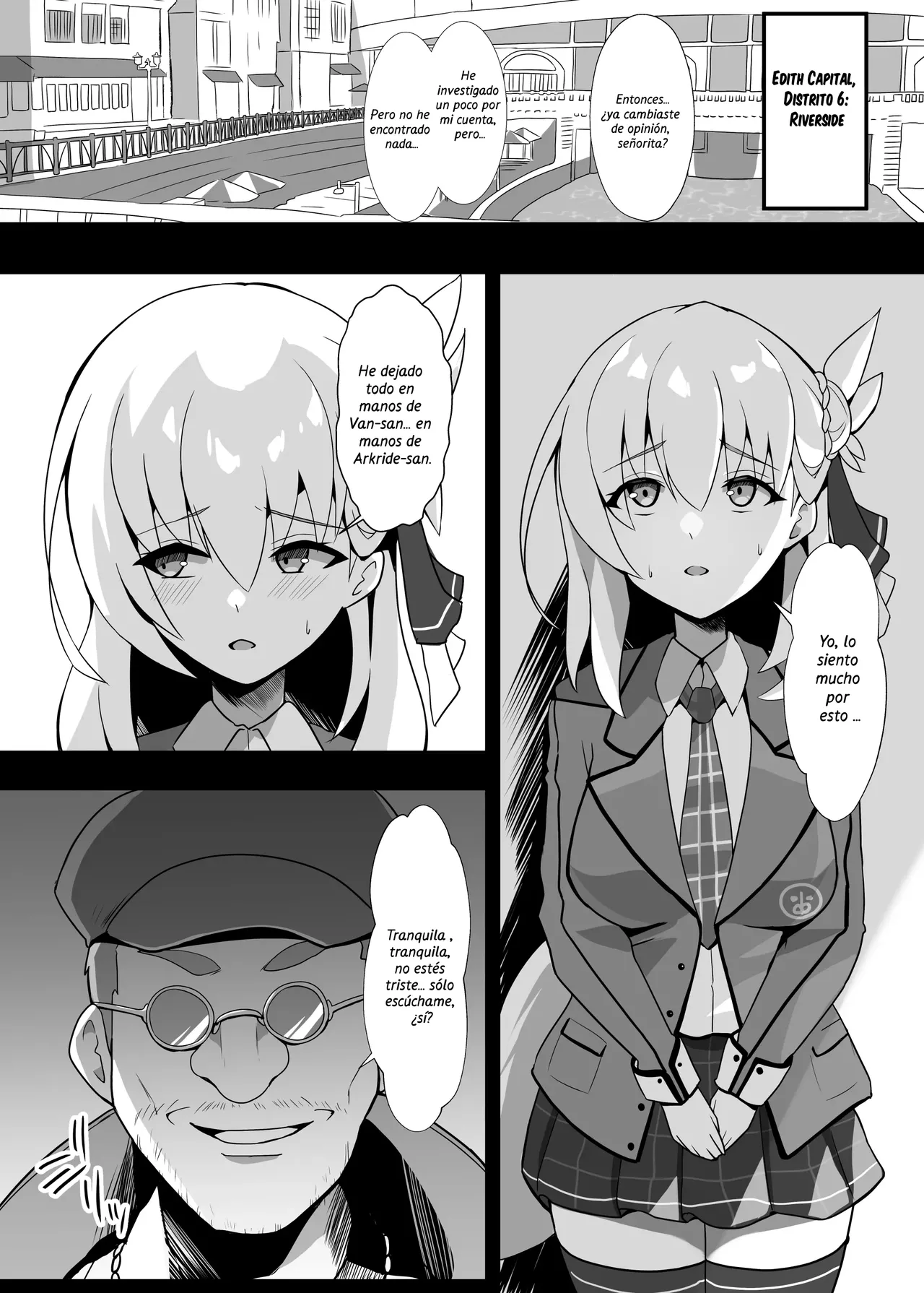 [sunakissa (Mussyu)] Junketsu Sacrifice ~Hajimuku Somatta Hi~ | Inocente Sacrificio ~Un Día Teñido por el Amanecer~ (The Legend of Heroes׃ Kuro no Kiseki) [Spanish] [Traducciones Muy Lentas] [Digital] numero di immagine  3