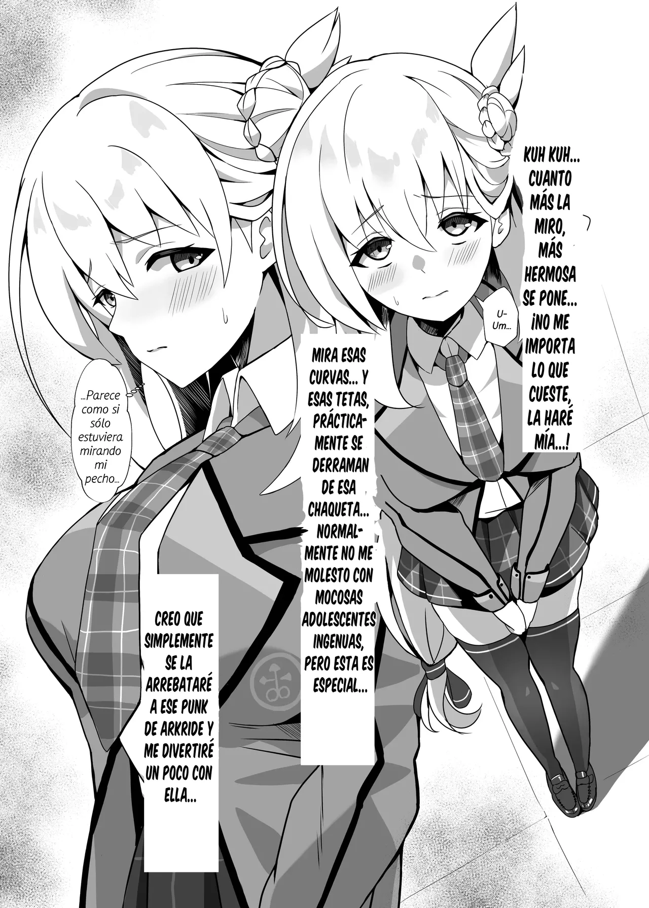 [sunakissa (Mussyu)] Junketsu Sacrifice ~Hajimuku Somatta Hi~ | Inocente Sacrificio ~Un Día Teñido por el Amanecer~ (The Legend of Heroes׃ Kuro no Kiseki) [Spanish] [Traducciones Muy Lentas] [Digital] numero di immagine  4