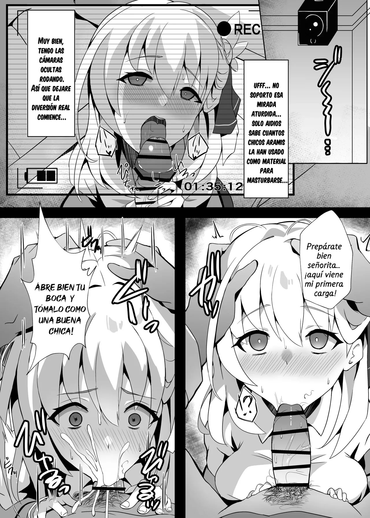 [sunakissa (Mussyu)] Junketsu Sacrifice ~Hajimuku Somatta Hi~ | Inocente Sacrificio ~Un Día Teñido por el Amanecer~ (The Legend of Heroes׃ Kuro no Kiseki) [Spanish] [Traducciones Muy Lentas] [Digital] numero di immagine  13