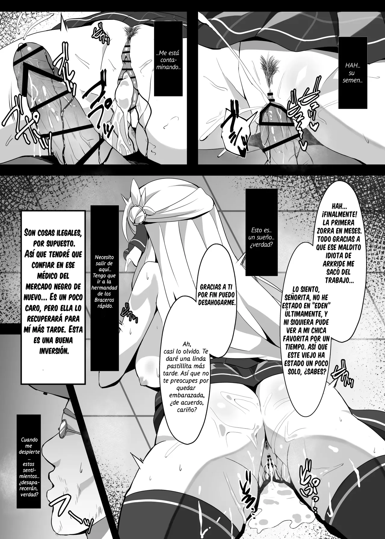 [sunakissa (Mussyu)] Junketsu Sacrifice ~Hajimuku Somatta Hi~ | Inocente Sacrificio ~Un Día Teñido por el Amanecer~ (The Legend of Heroes׃ Kuro no Kiseki) [Spanish] [Traducciones Muy Lentas] [Digital] numero di immagine  22