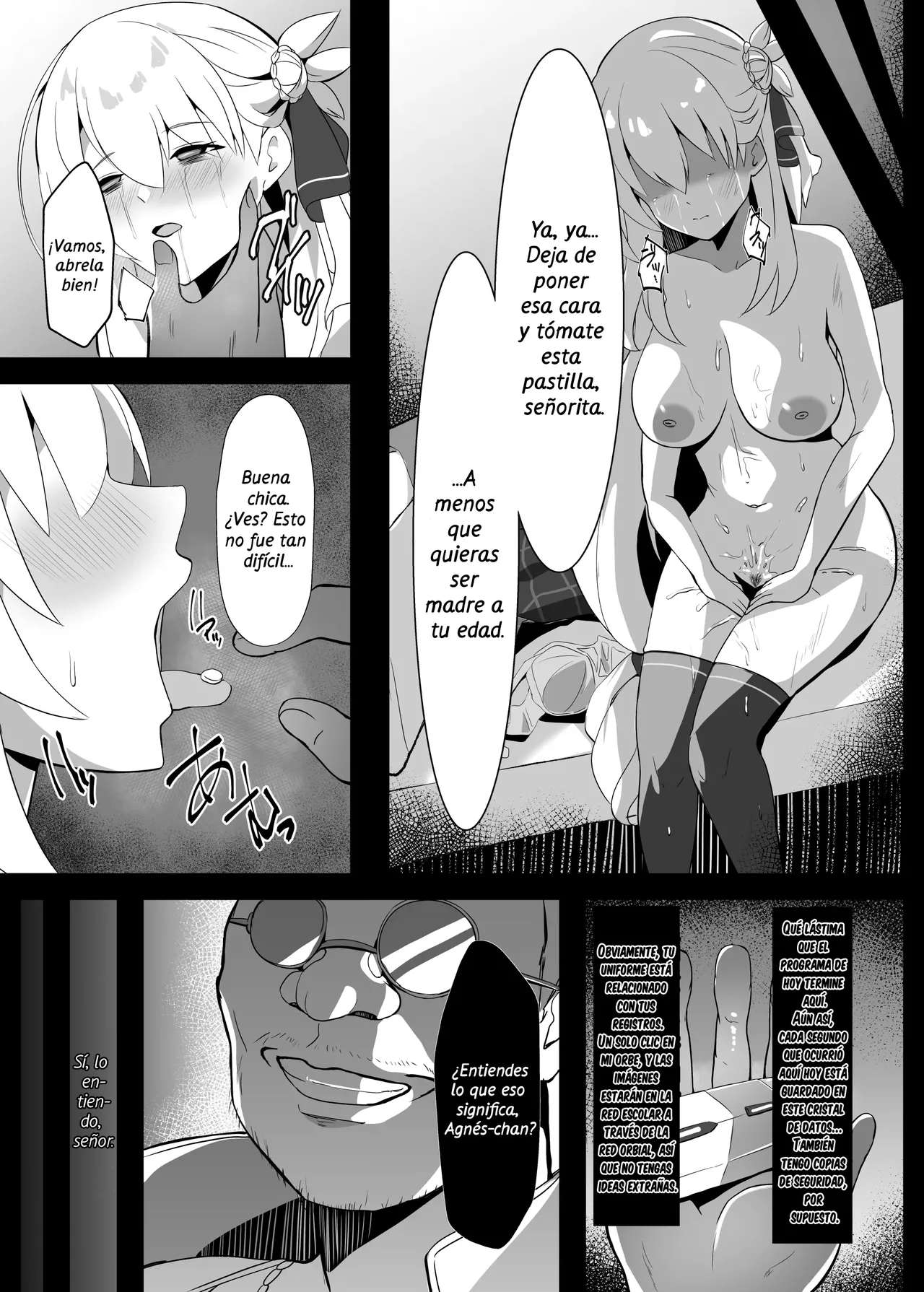 [sunakissa (Mussyu)] Junketsu Sacrifice ~Hajimuku Somatta Hi~ | Inocente Sacrificio ~Un Día Teñido por el Amanecer~ (The Legend of Heroes׃ Kuro no Kiseki) [Spanish] [Traducciones Muy Lentas] [Digital] numero di immagine  26