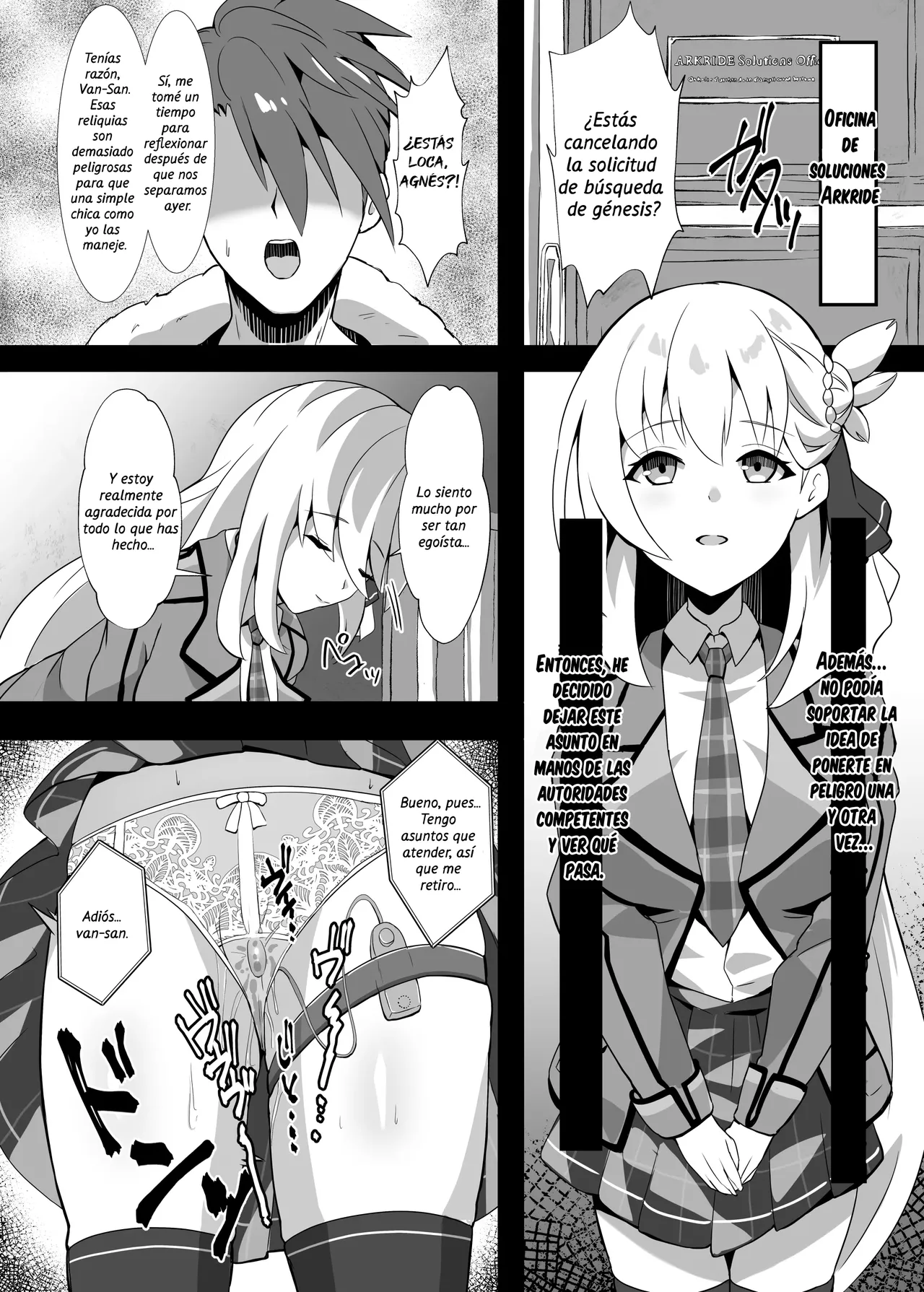 [sunakissa (Mussyu)] Junketsu Sacrifice ~Hajimuku Somatta Hi~ | Inocente Sacrificio ~Un Día Teñido por el Amanecer~ (The Legend of Heroes׃ Kuro no Kiseki) [Spanish] [Traducciones Muy Lentas] [Digital] numero di immagine  27