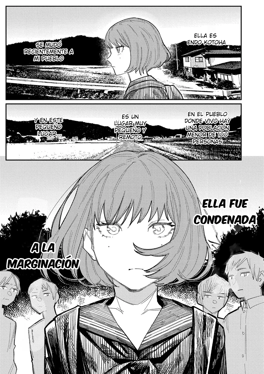 [Higeta] Harmonics (Oyasumi, Teen - Good Night, Goodbye) | (Buenas Noches, Adolescente - Buenas Noches, Adiós) [Spanish] [Shudjak - Berpy] 画像番号 1