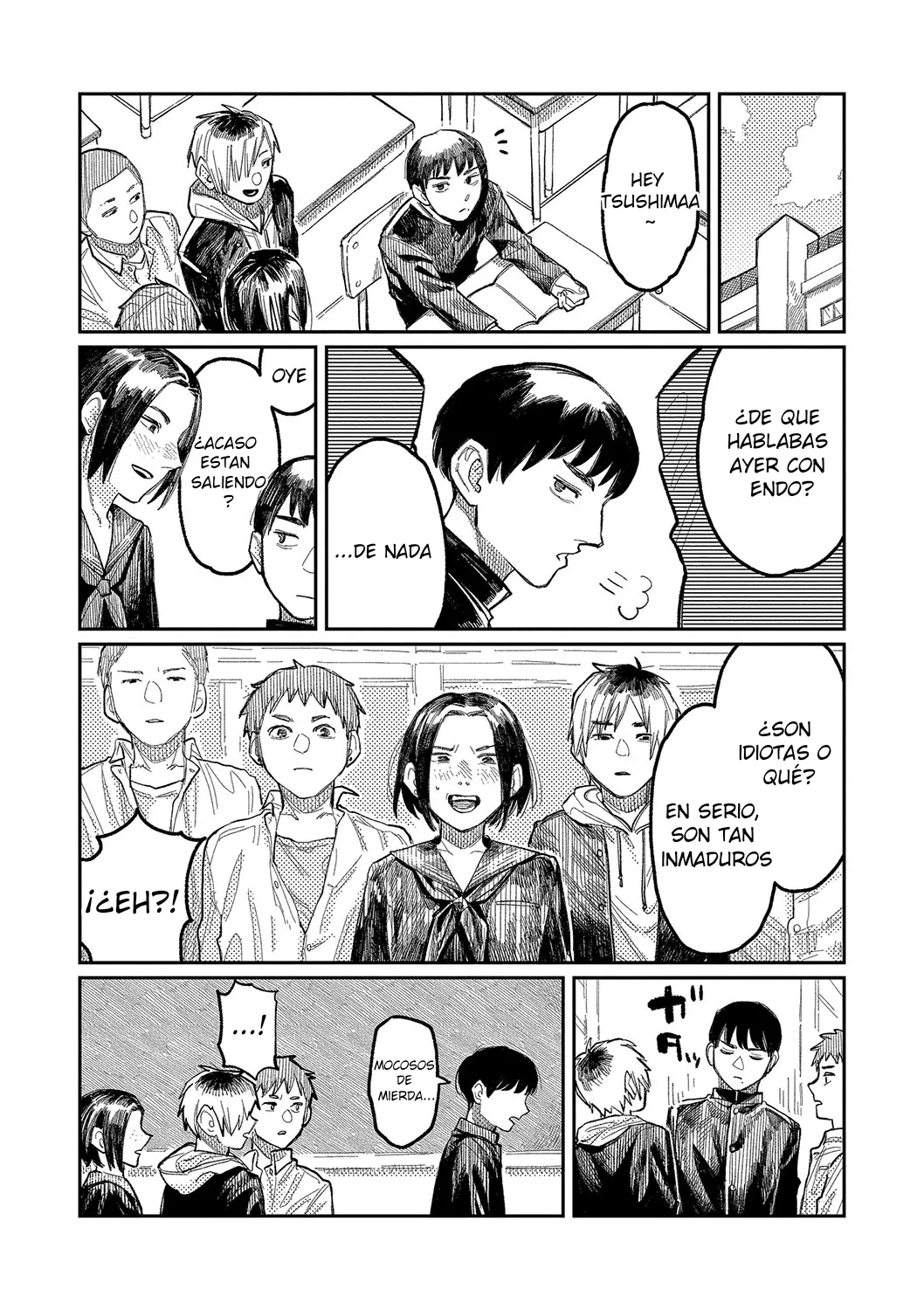 [Higeta] Harmonics (Oyasumi, Teen - Good Night, Goodbye) | (Buenas Noches, Adolescente - Buenas Noches, Adiós) [Spanish] [Shudjak - Berpy] 画像番号 6