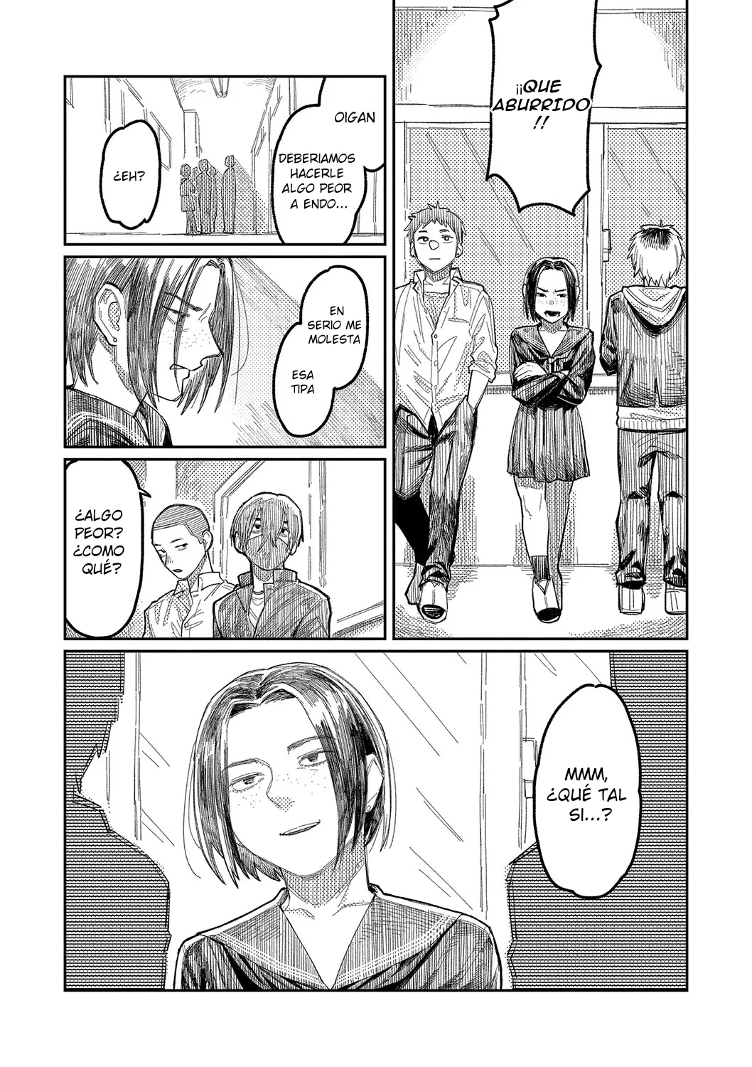 [Higeta] Harmonics (Oyasumi, Teen - Good Night, Goodbye) | (Buenas Noches, Adolescente - Buenas Noches, Adiós) [Spanish] [Shudjak - Berpy] 画像番号 10