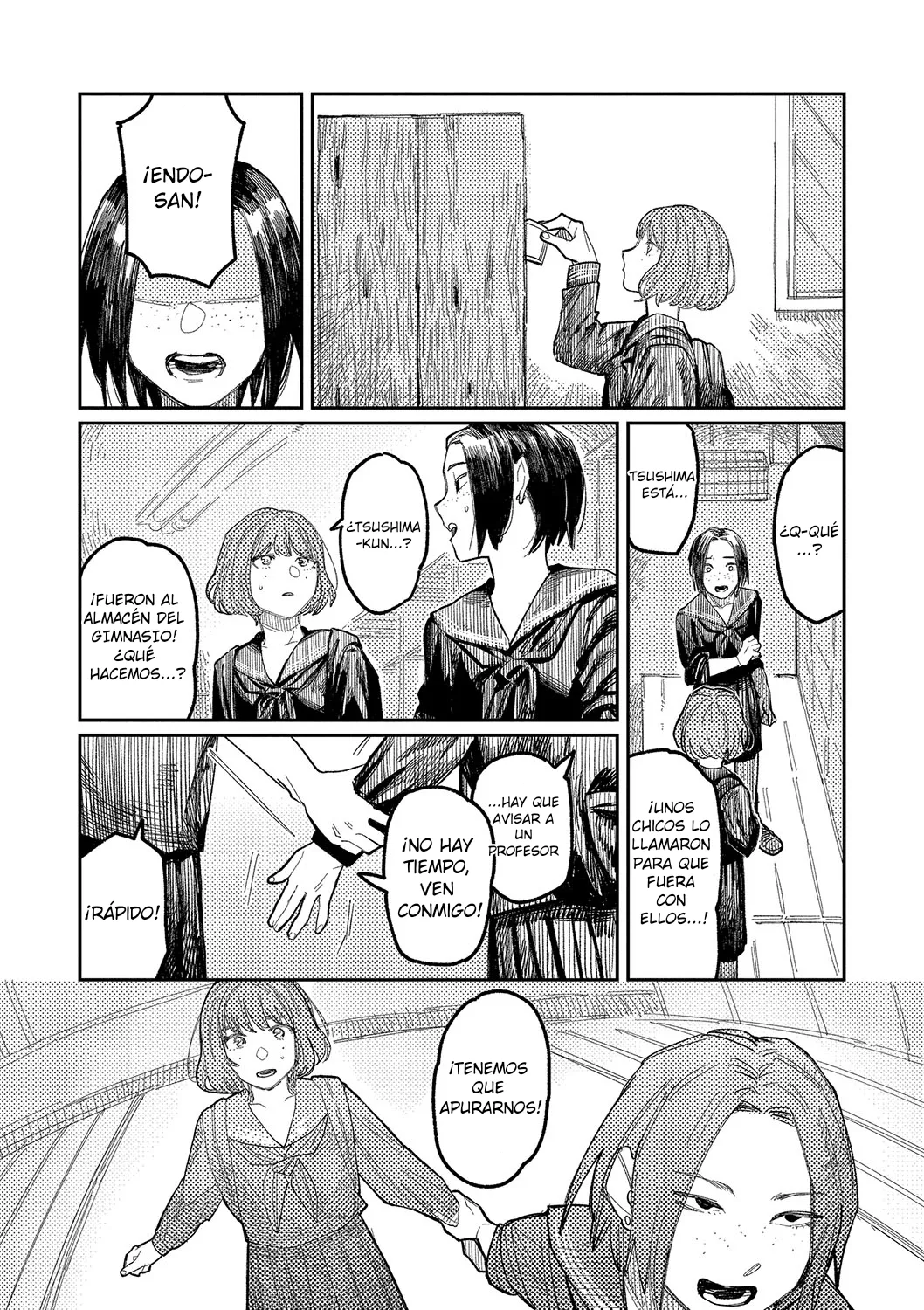 [Higeta] Harmonics (Oyasumi, Teen - Good Night, Goodbye) | (Buenas Noches, Adolescente - Buenas Noches, Adiós) [Spanish] [Shudjak - Berpy] 画像番号 12