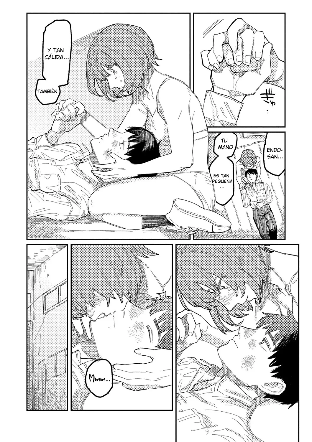 [Higeta] Harmonics (Oyasumi, Teen - Good Night, Goodbye) | (Buenas Noches, Adolescente - Buenas Noches, Adiós) [Spanish] [Shudjak - Berpy] 画像番号 19