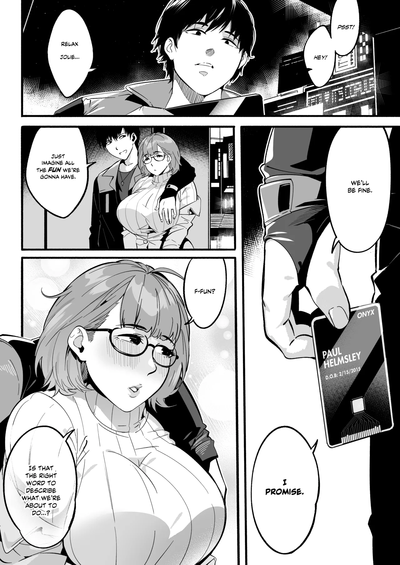 [WaifuSplit (Ryopie)] A-BLOCK ch.1-2 [English] 이미지 번호 2