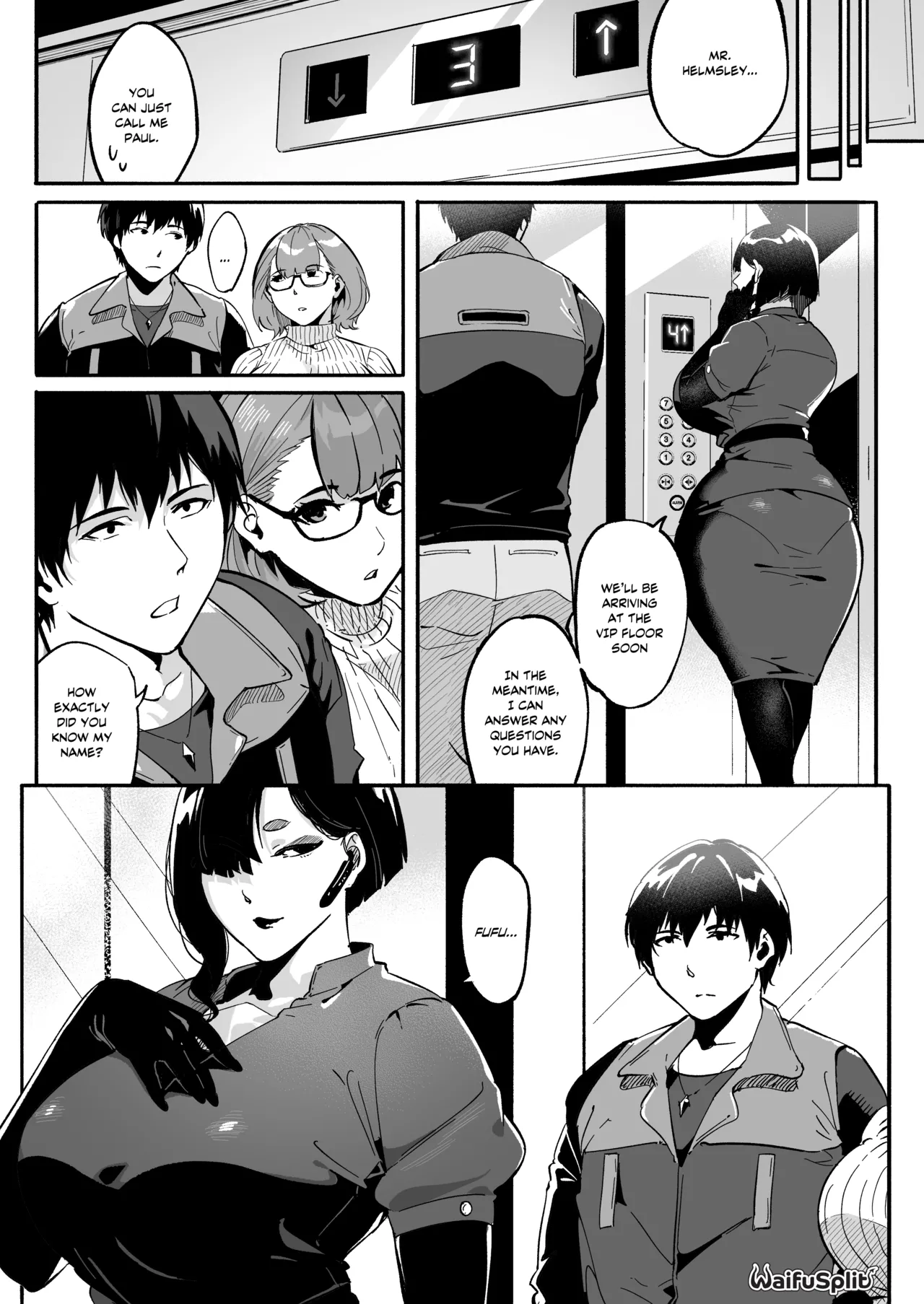 [WaifuSplit (Ryopie)] A-BLOCK ch.1-2 [English] 이미지 번호 9