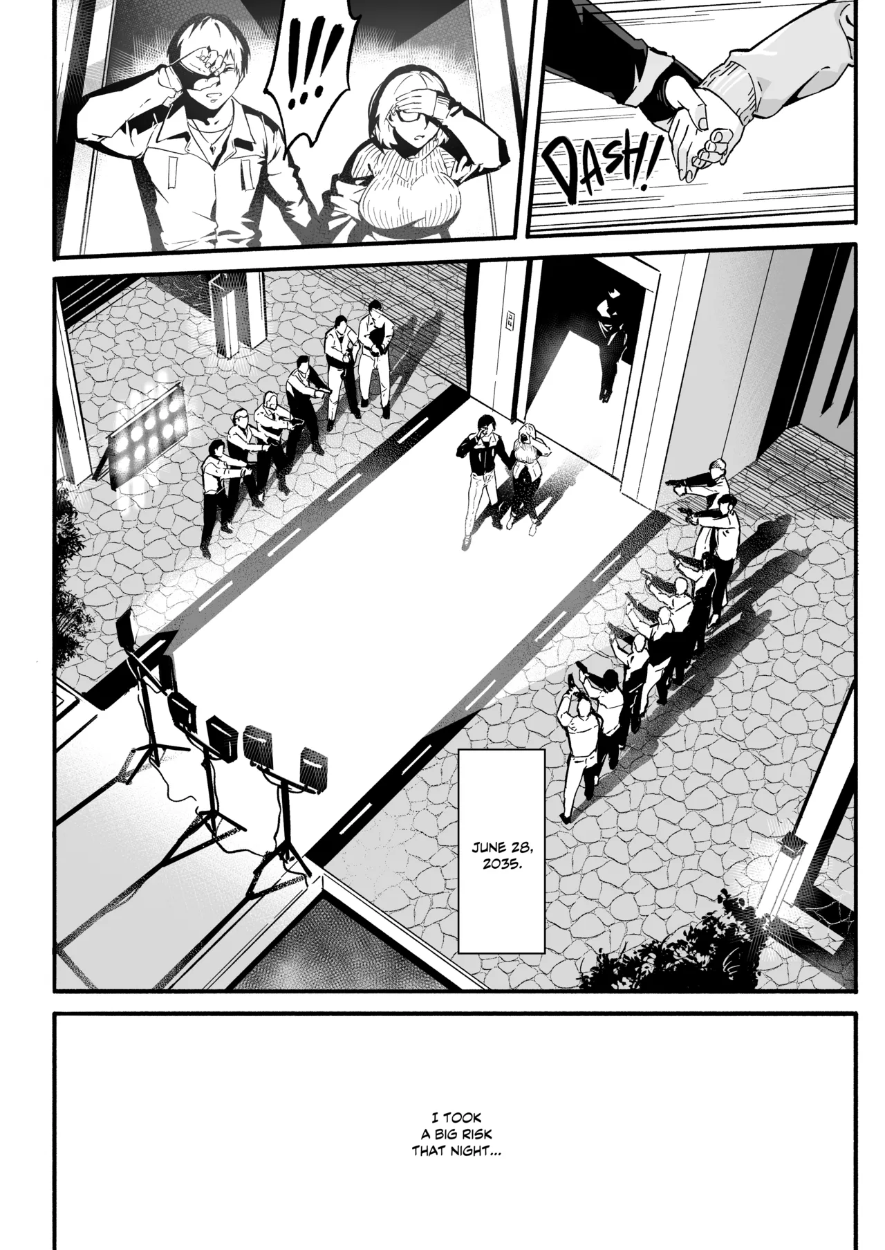 [WaifuSplit (Ryopie)] A-BLOCK ch.1-2 [English] 이미지 번호 12