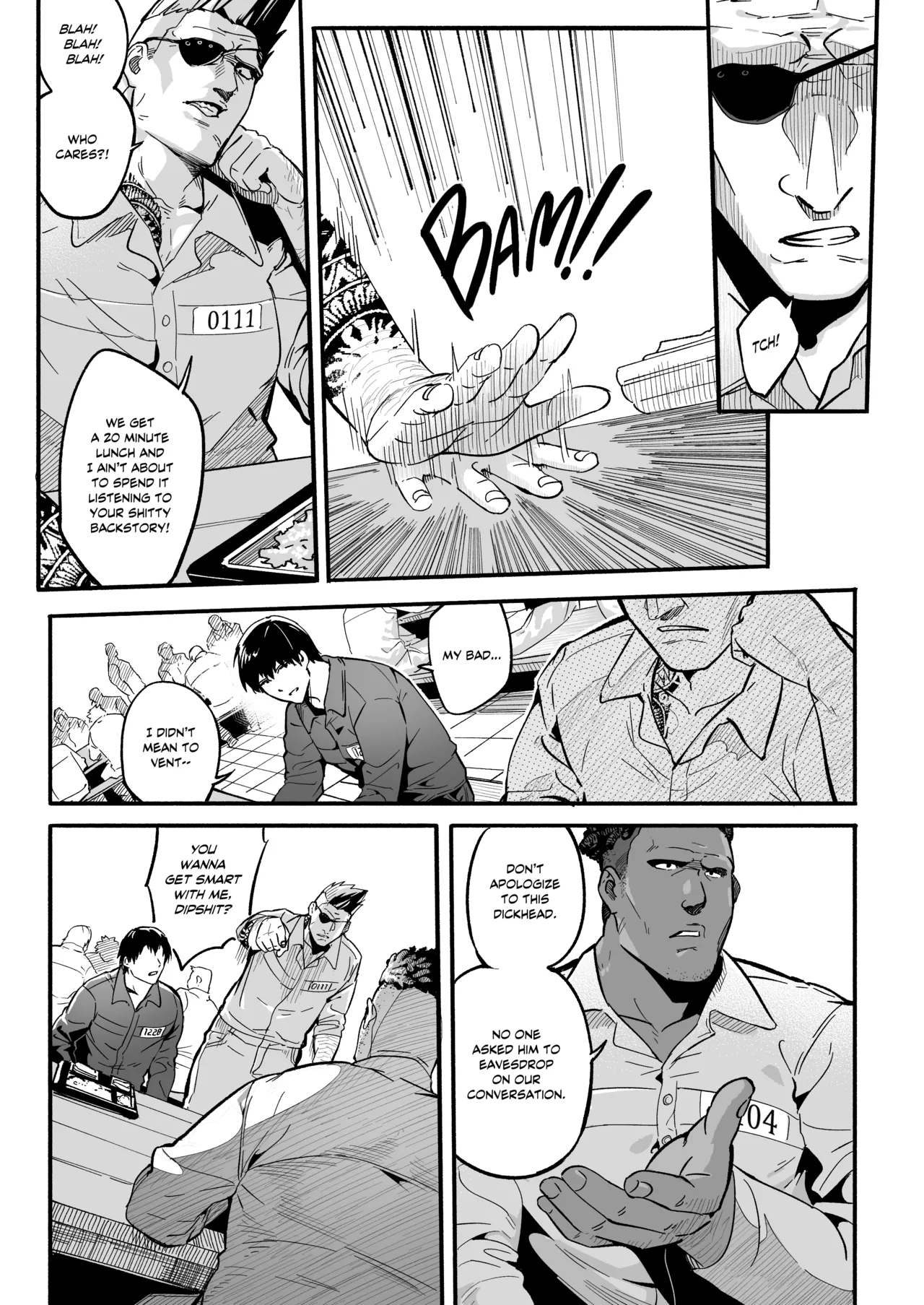 [WaifuSplit (Ryopie)] A-BLOCK ch.1-2 [English] 이미지 번호 15