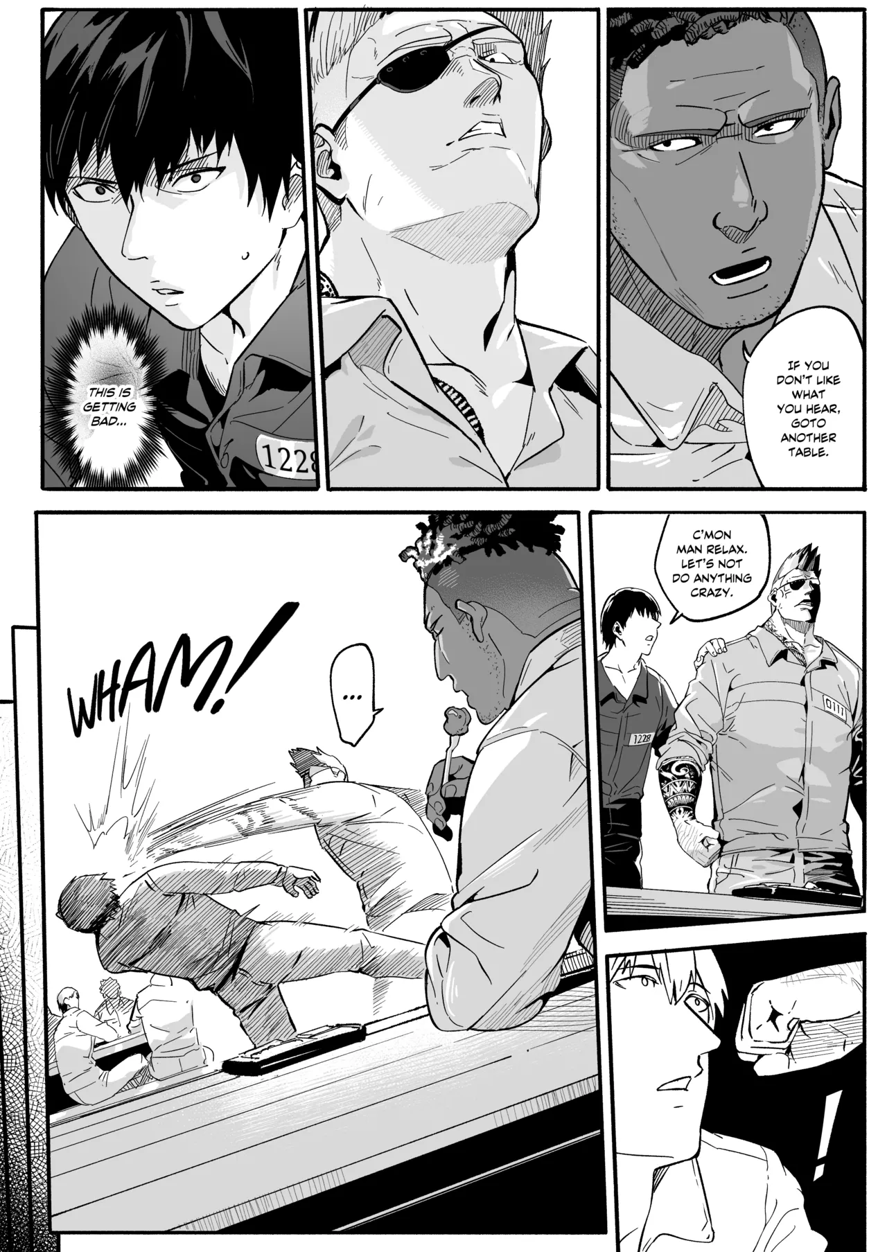 [WaifuSplit (Ryopie)] A-BLOCK ch.1-2 [English] 이미지 번호 16