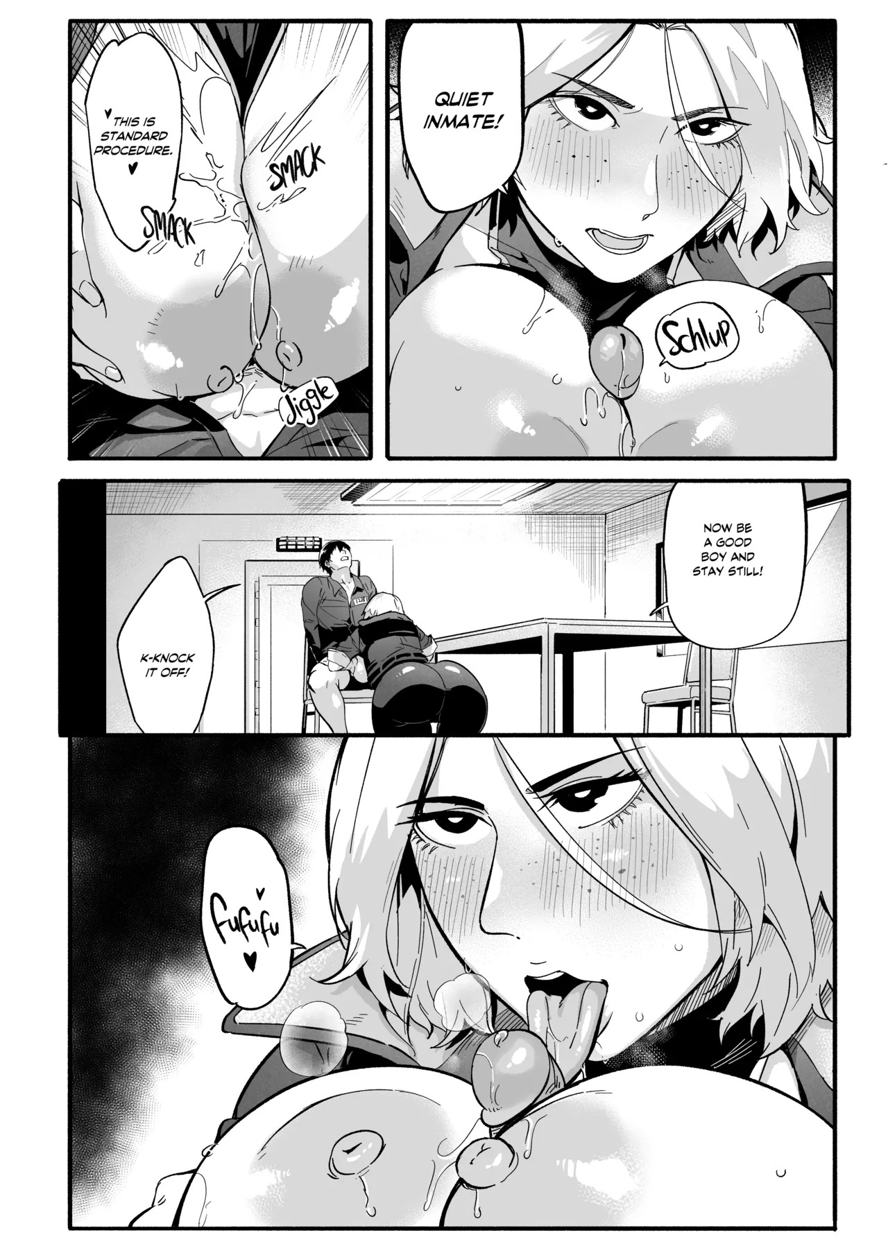 [WaifuSplit (Ryopie)] A-BLOCK ch.1-2 [English] 이미지 번호 21