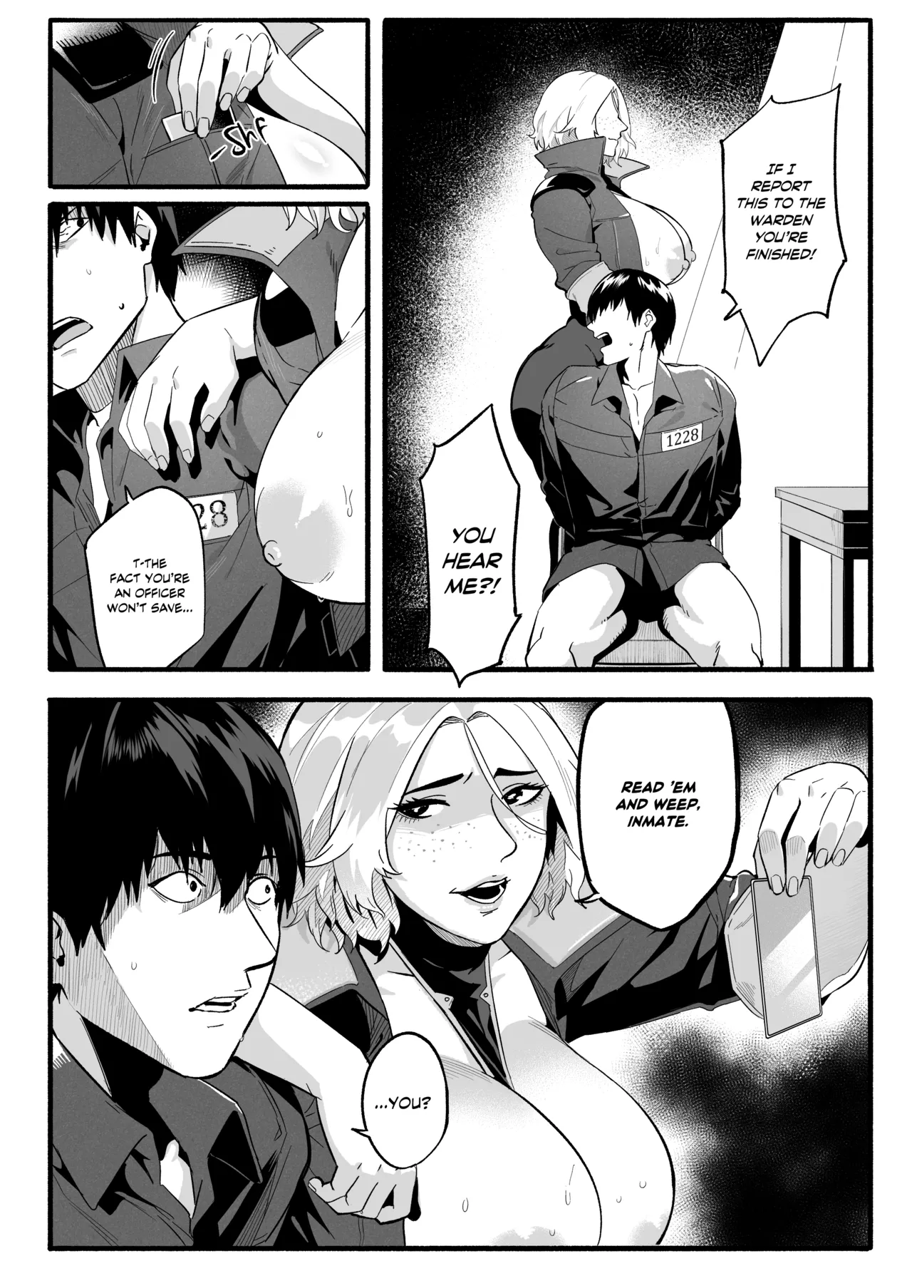 [WaifuSplit (Ryopie)] A-BLOCK ch.1-2 [English] 이미지 번호 26