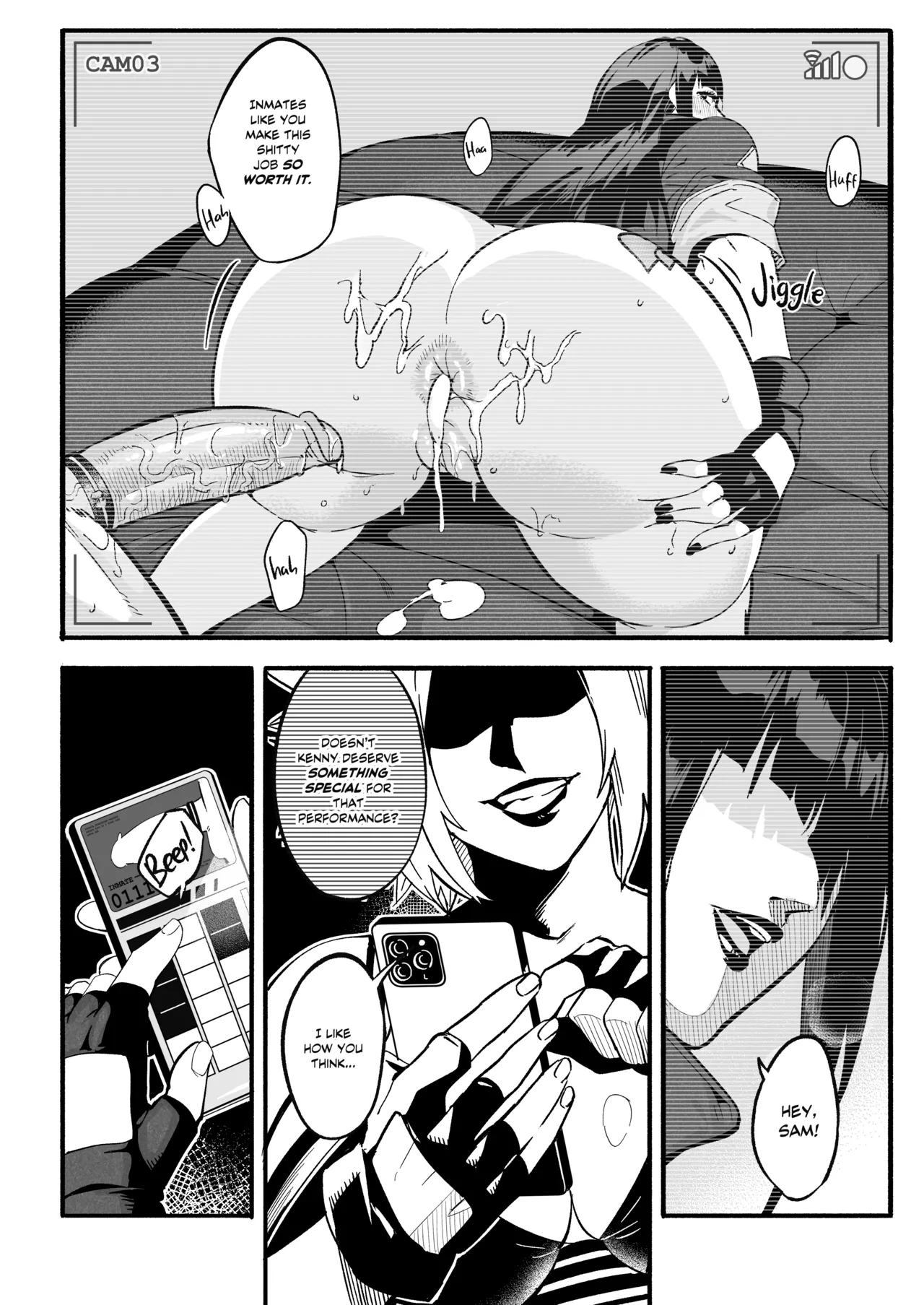 [WaifuSplit (Ryopie)] A-BLOCK ch.1-2 [English] 이미지 번호 75