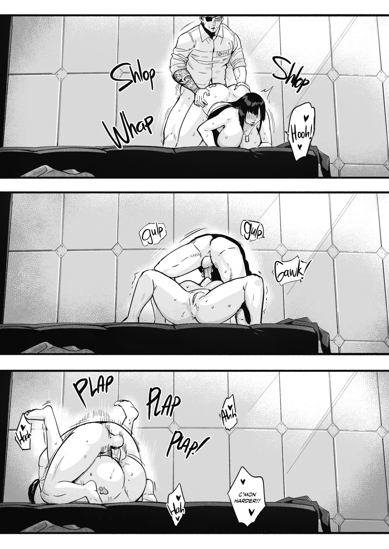 [WaifuSplit (Ryopie)] A-BLOCK ch.1-2 [English] 이미지 번호 84