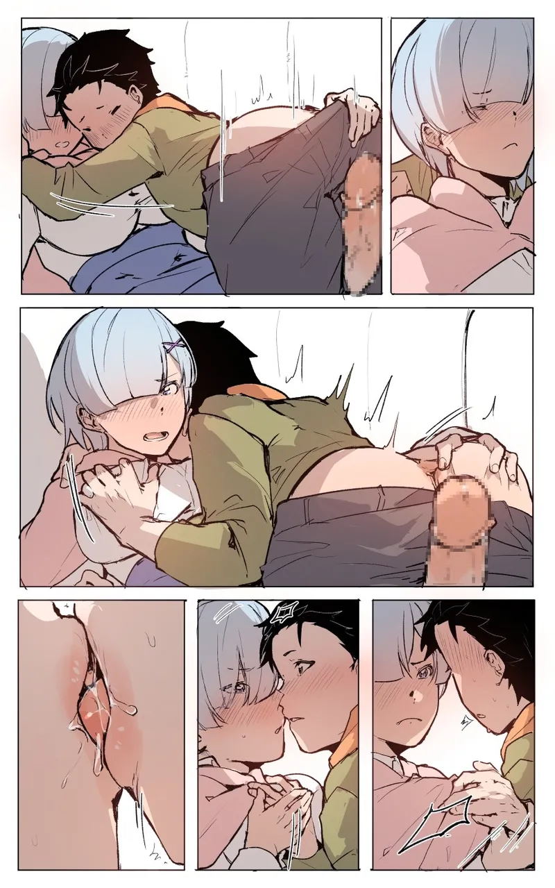 [Angel] A warm night amid foreign lands (Re:Zero kara Hajimeru Isekai Seikatsu) 画像番号 7