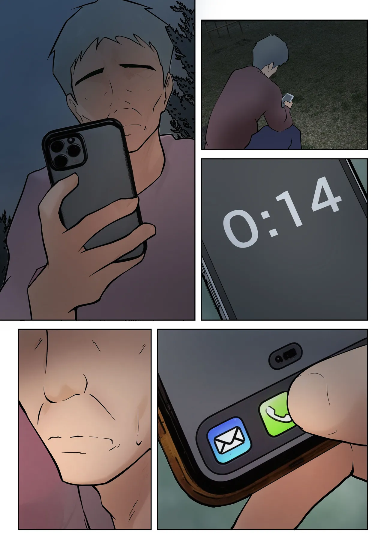 [Pentacle (Shimipan)] Shikatanaku Kaa-chan to Sex Shimasu 2 image number 6