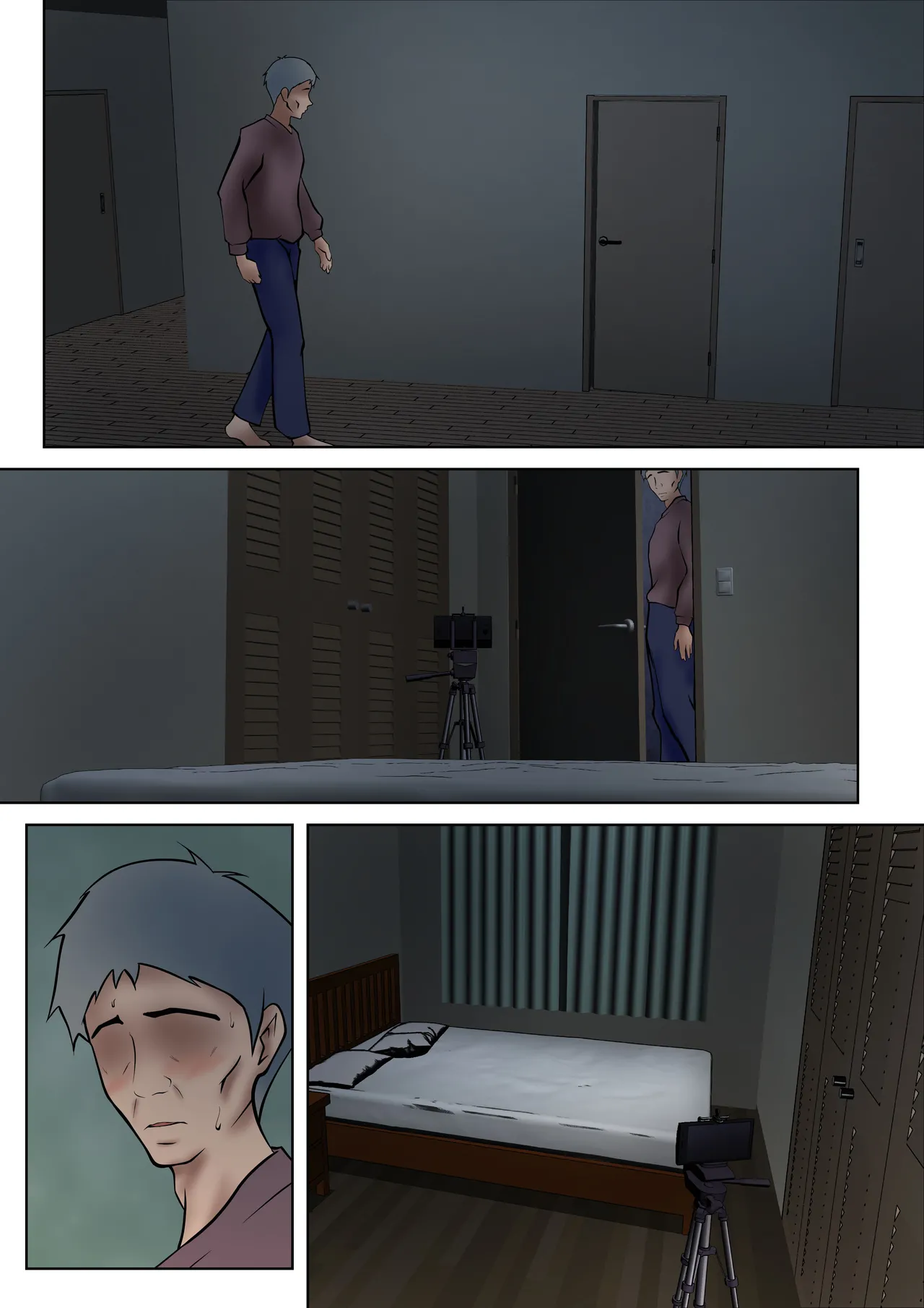 [Pentacle (Shimipan)] Shikatanaku Kaa-chan to Sex Shimasu 2 image number 39