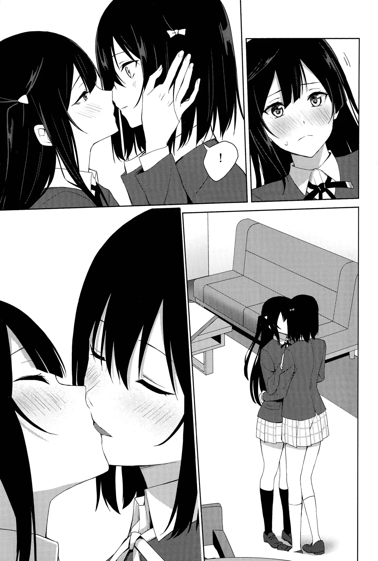 (C105) [Tatakai no Kiseki (Senyuu)] Amaete Iitte Iimashita yo ne? | 我不是说过可以撒娇的吗? (Love Live! Nijigasaki High School Idol Club) [Chinese] [虹之学生会汉化组] 이미지 번호 22