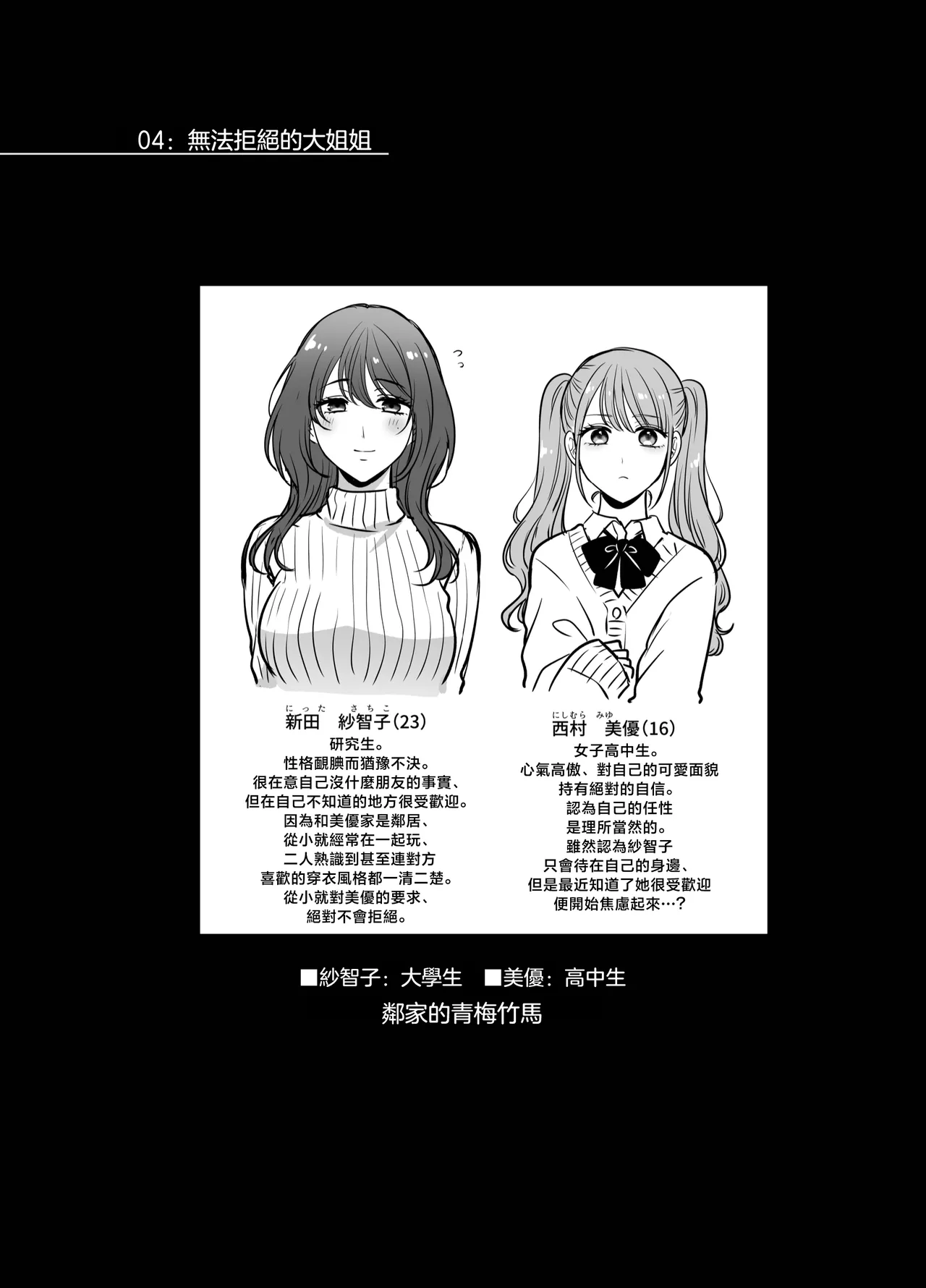 [Tabehoudai (Namaniku)] Muchi no Kairaku -Getsu Ichi Yuri Matome Toshi no Sa Yuri- | 一月百合匯總篇 年齡差百合集 [Chinese] [透明声彩汉化组] [Digital] image number 38